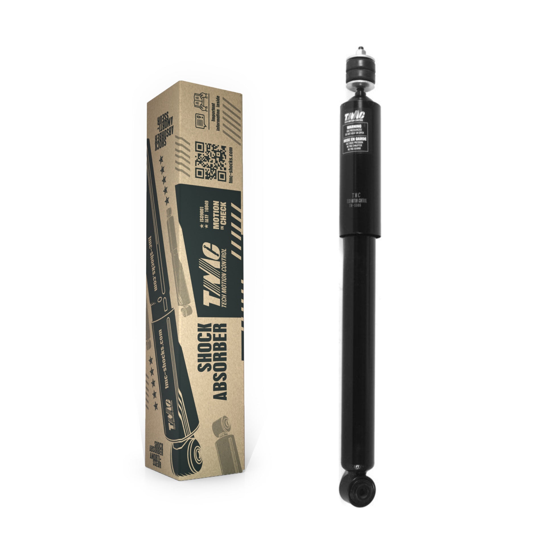TMC 78-5505 Shock Absorber for 2012-2015 Honda Civic - Rear