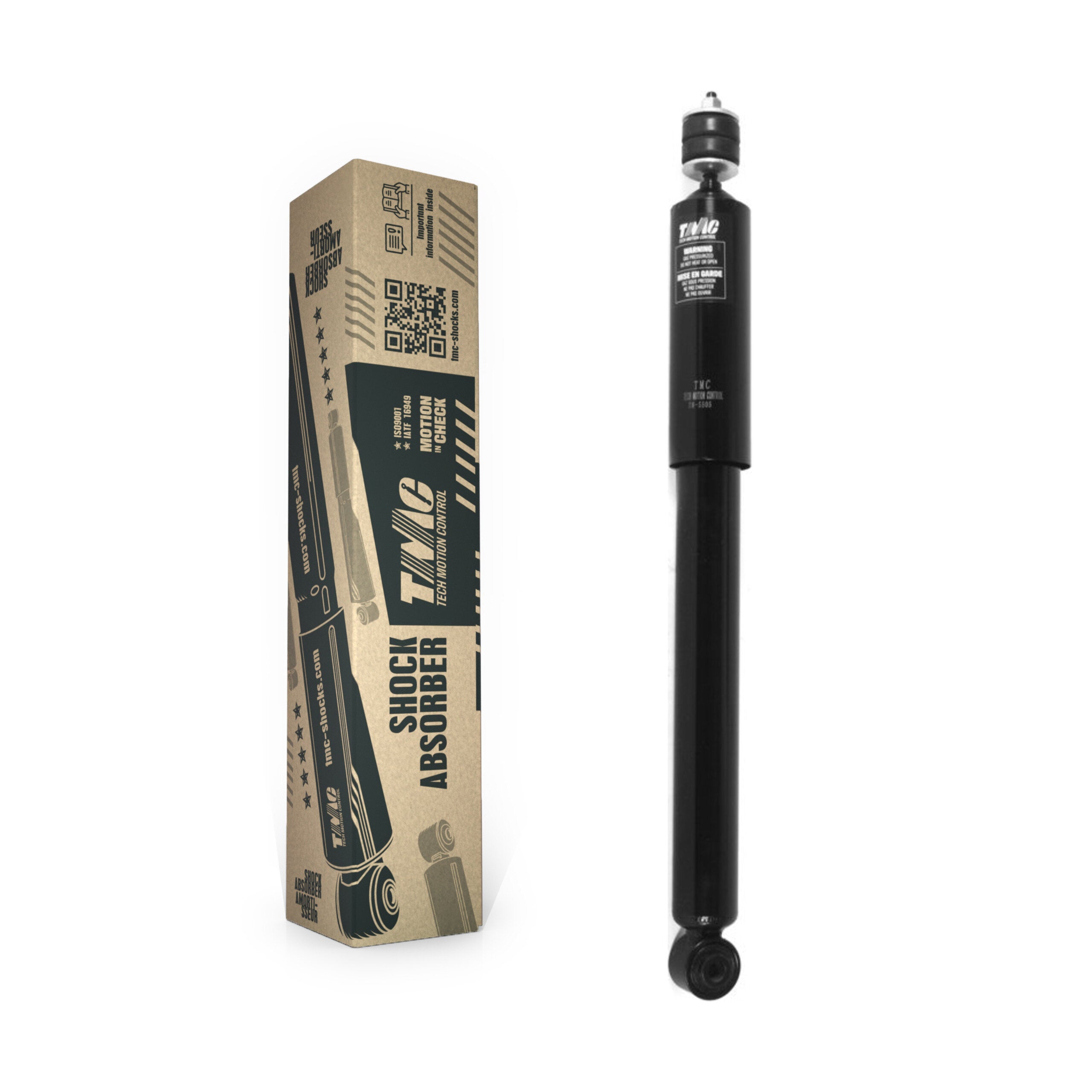 TMC 78-5505 Shock Absorber for 2012-2015 Honda Civic - Rear