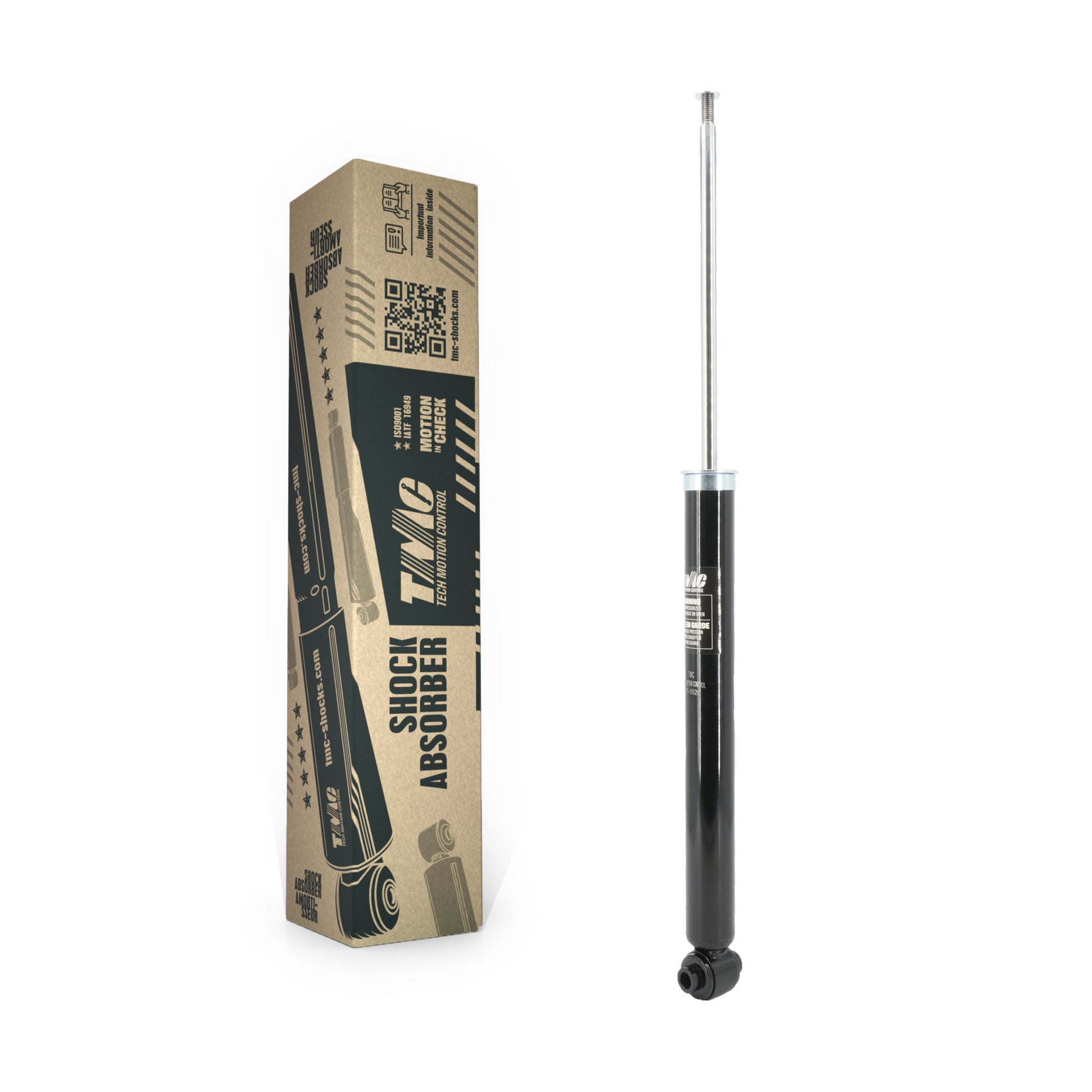 TMC 78-5520 Shock Absorber for 2012-2020 Chevrolet Sonic - Rear