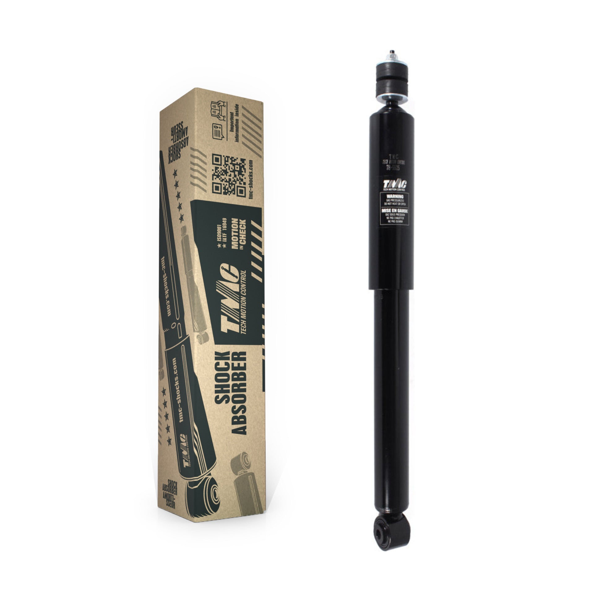 TMC 78-5525 Shock Absorber for 2013 Nissan Sentra - Rear