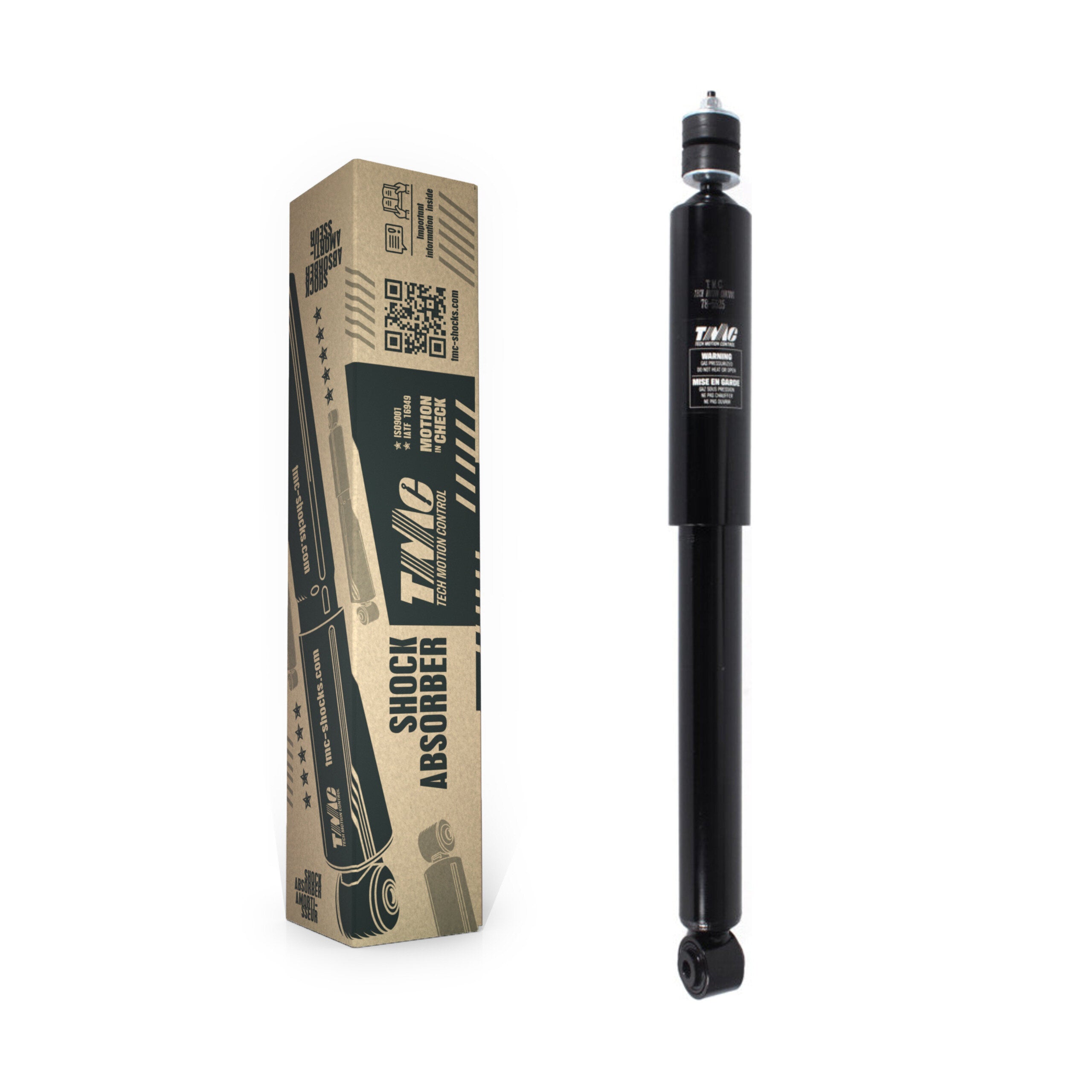 TMC 78-5525 Shock Absorber for 2013 Nissan Sentra - Rear