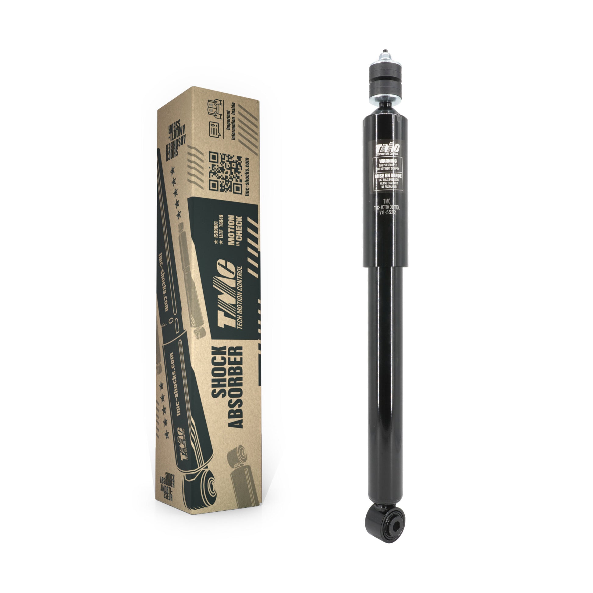 TMC 78-5532 Shock Absorber for 2014-2019 Nissan Sentra - Rear