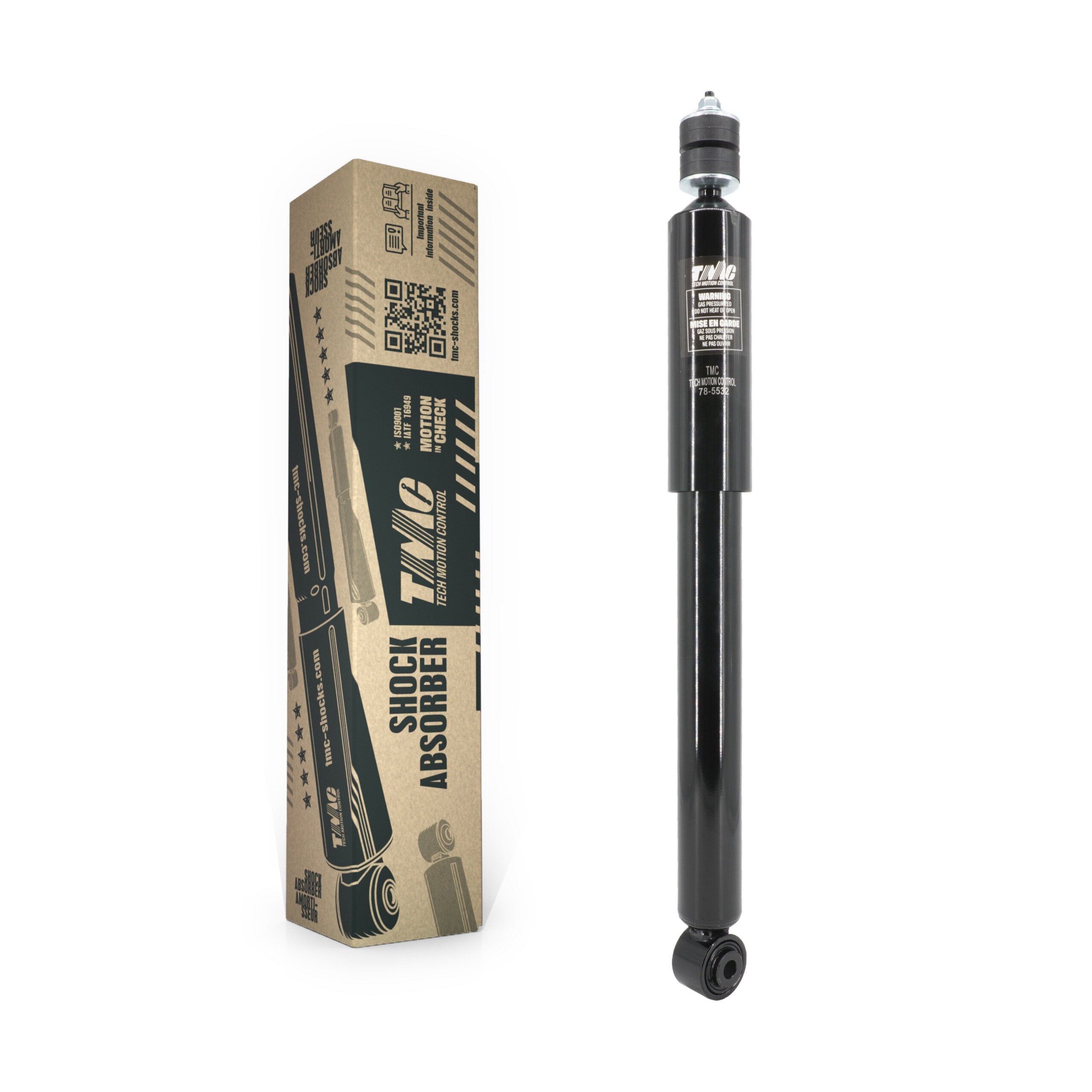 TMC 78-5532 Shock Absorber for 2014-2019 Nissan Sentra - Rear
