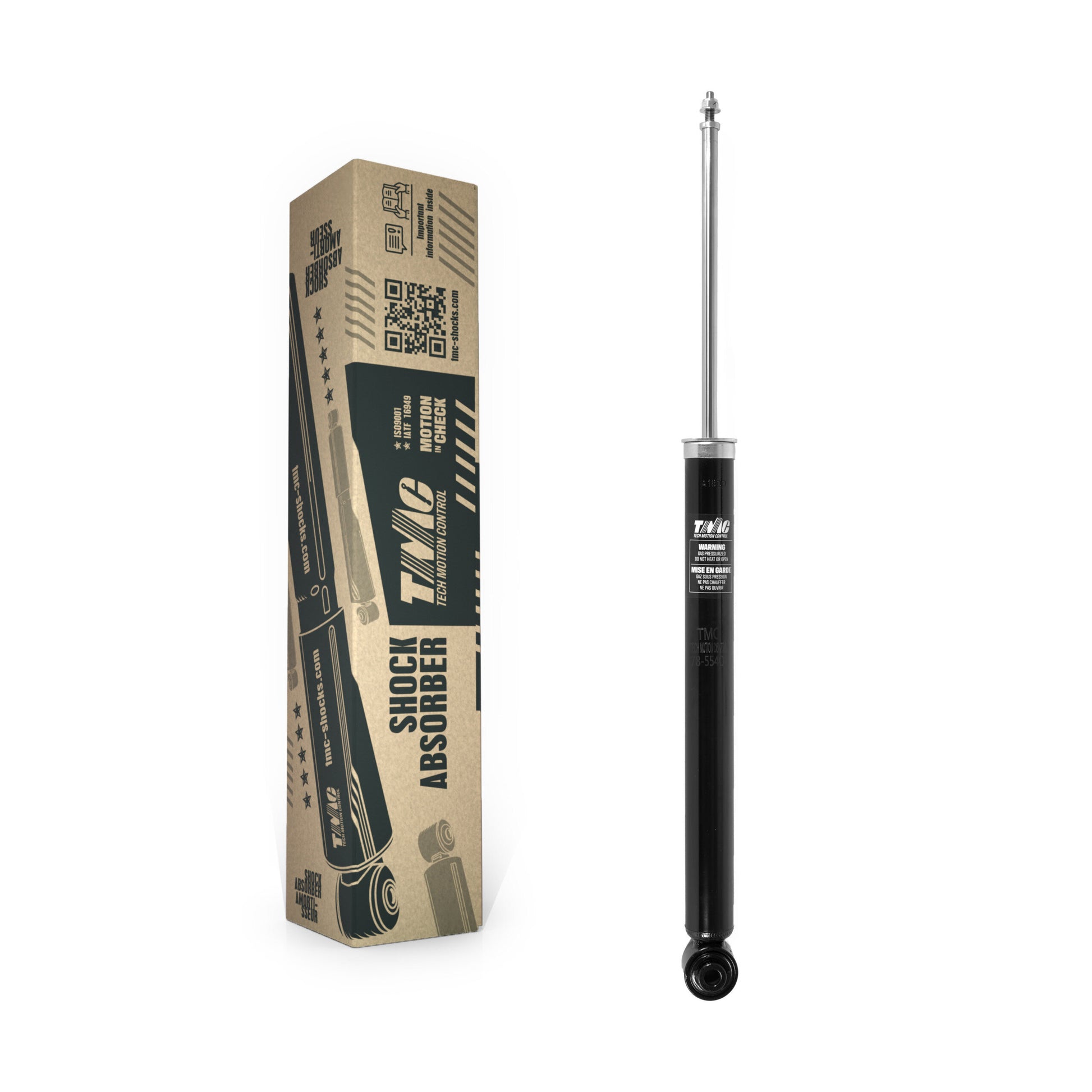 TMC 78-5540 Shock Absorber for 2014-2018 Mazda 3 - Rear