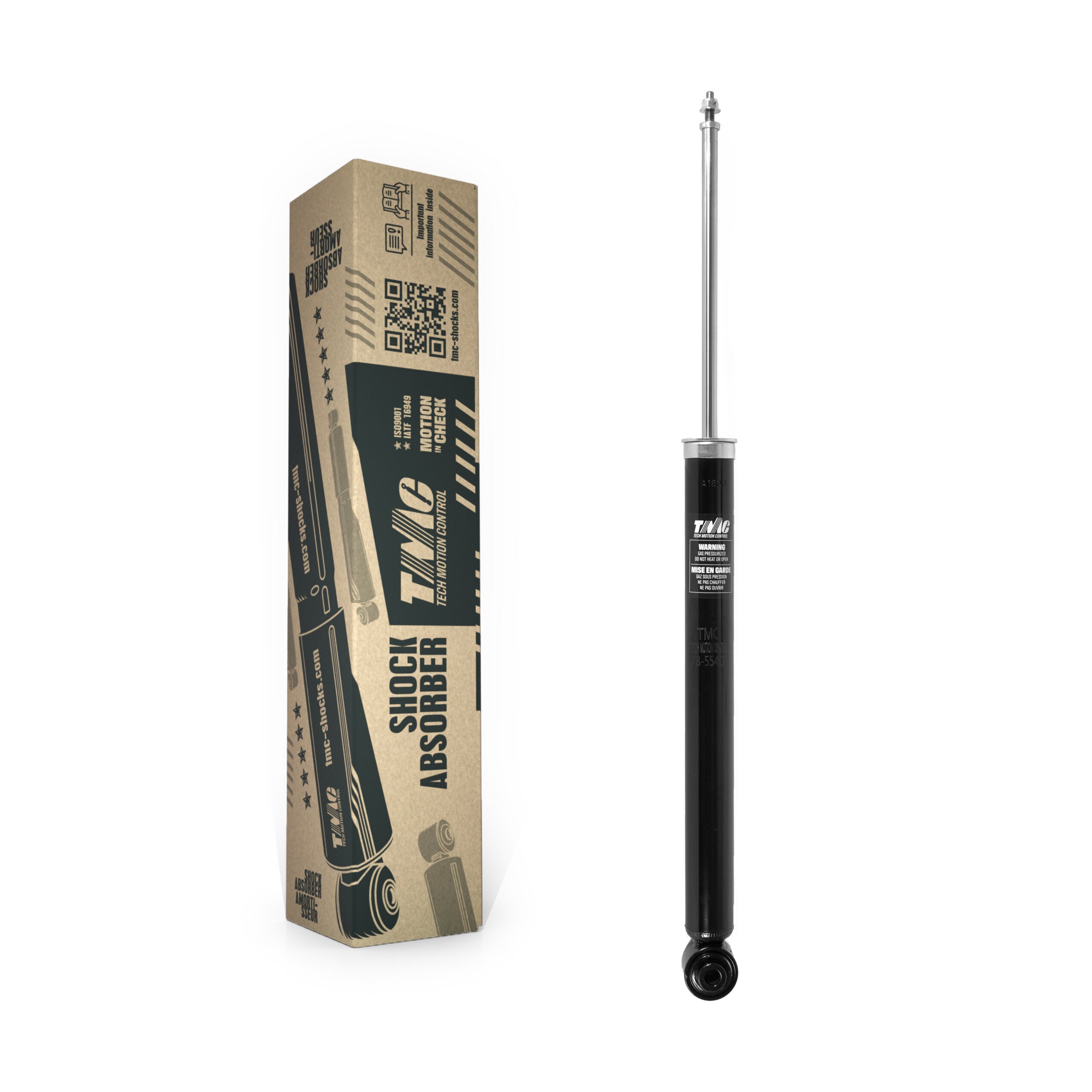 TMC 78-5540 Shock Absorber for 2014-2018 Mazda 3 - Rear