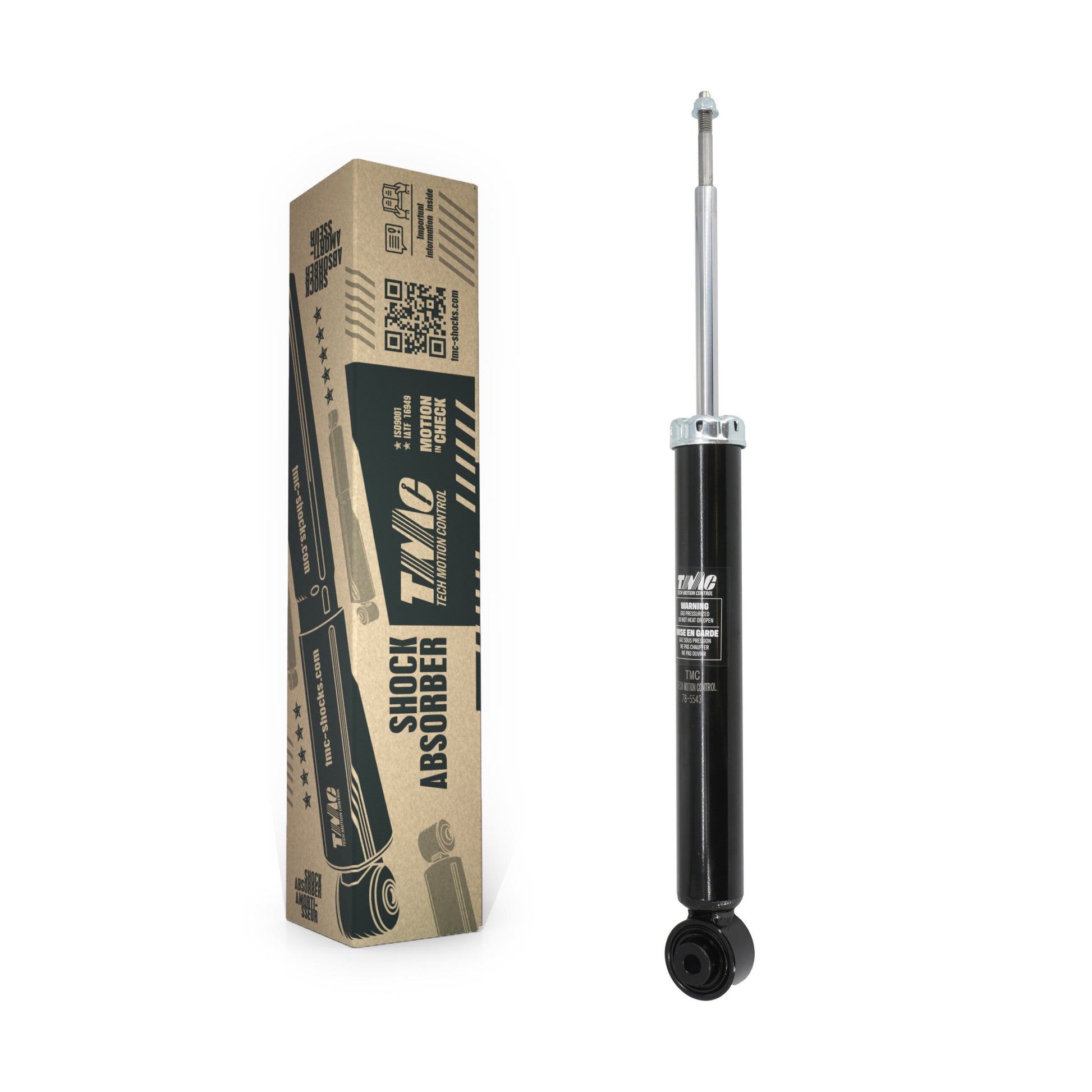 TMC 78-5543 Shock Absorber for 2016-2023 Chevrolet Camaro - Rear