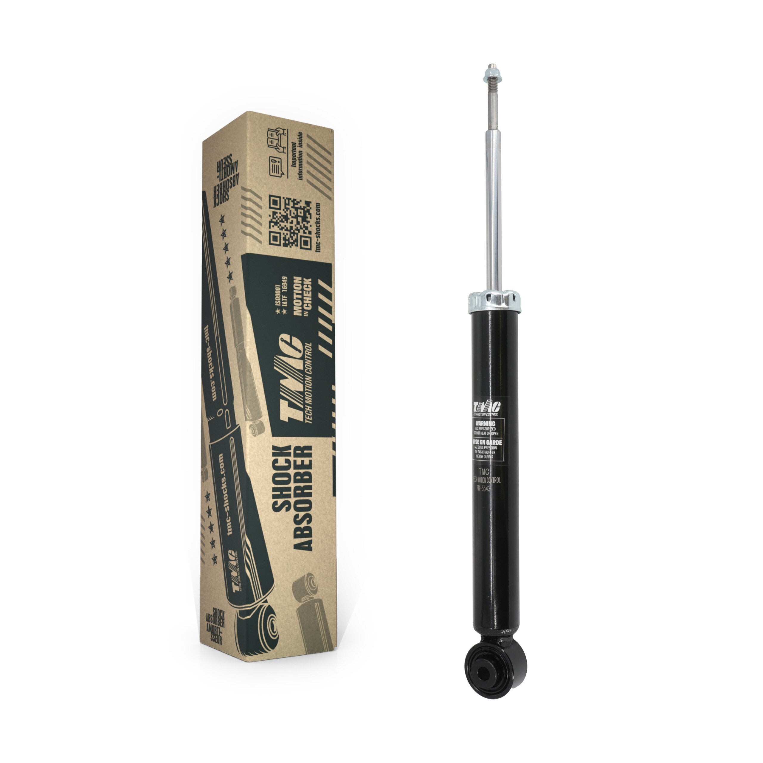 TMC 78-5543 Shock Absorber for 2016-2023 Chevrolet Camaro - Rear
