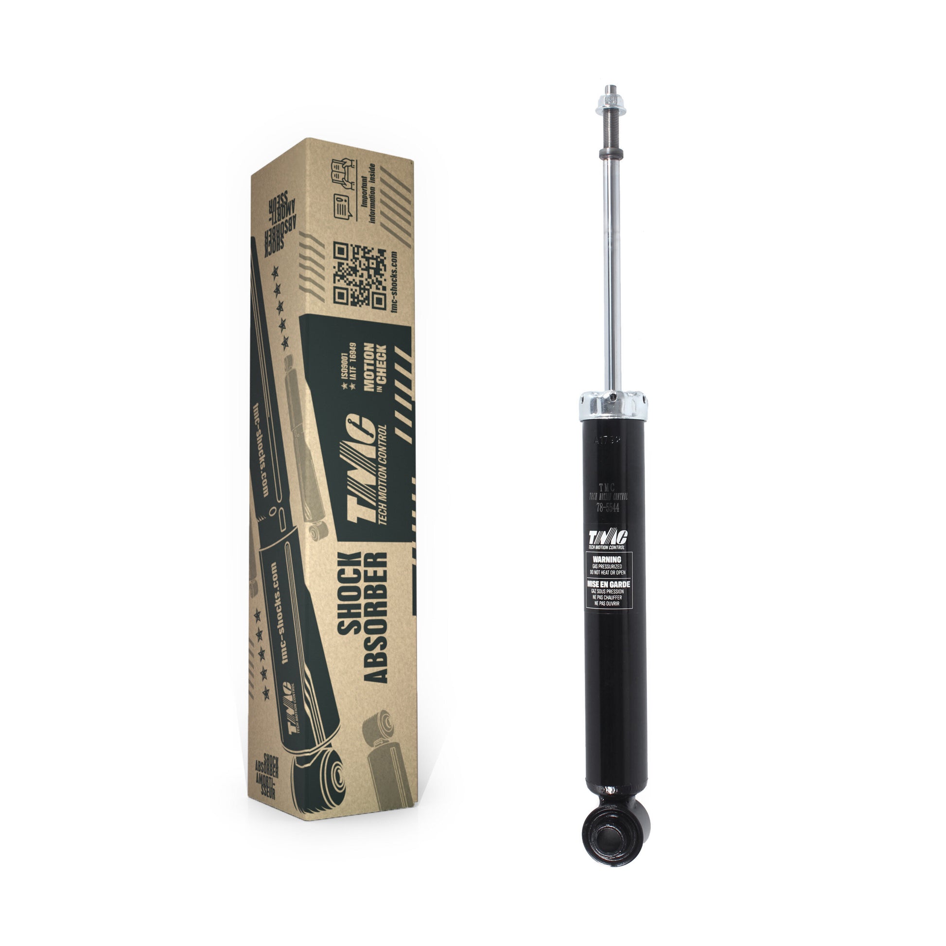 TMC 78-5544 Shock Absorber for 2016-2018 Toyota Prius - Rear