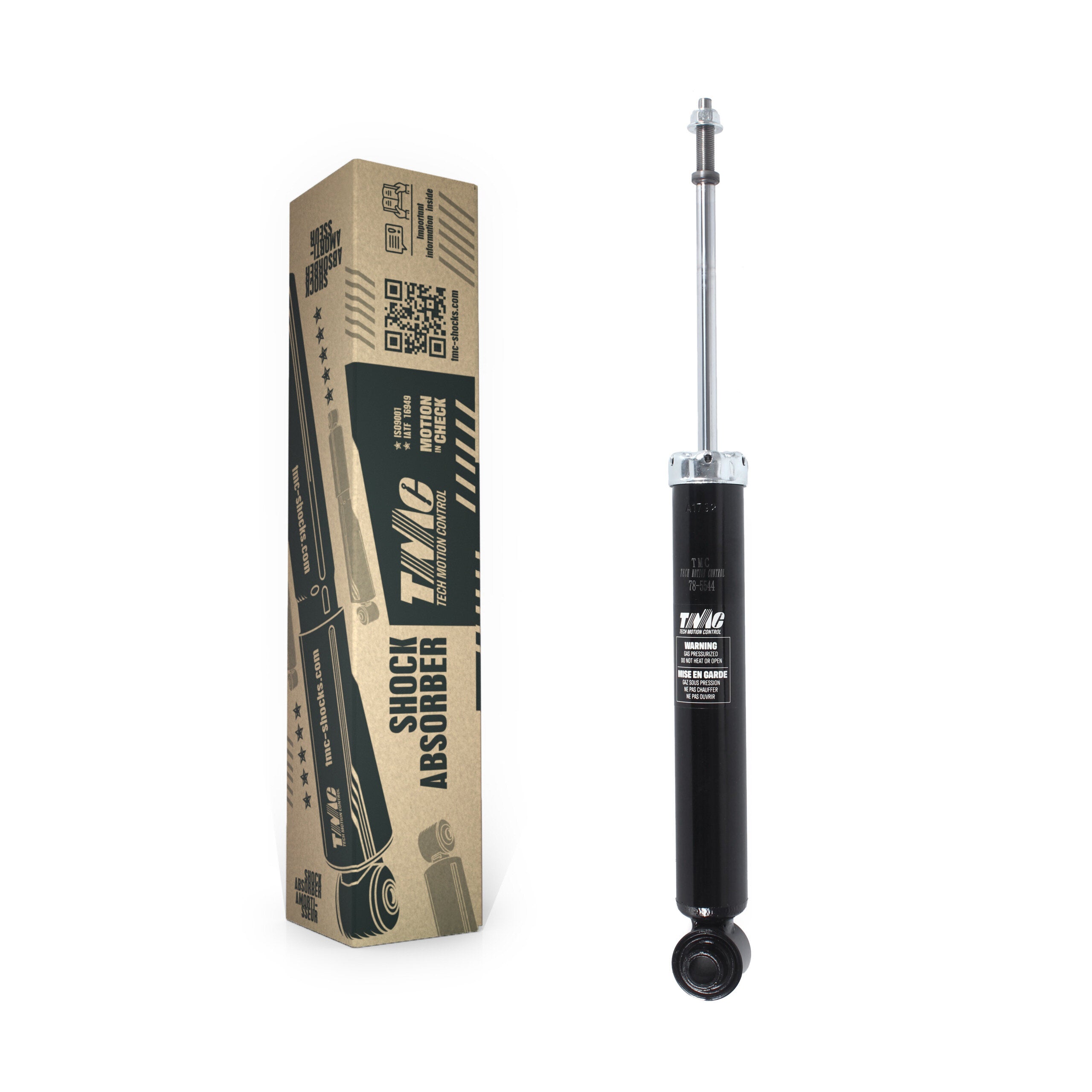 TMC 78-5544 Shock Absorber for 2016-2018 Toyota Prius - Rear