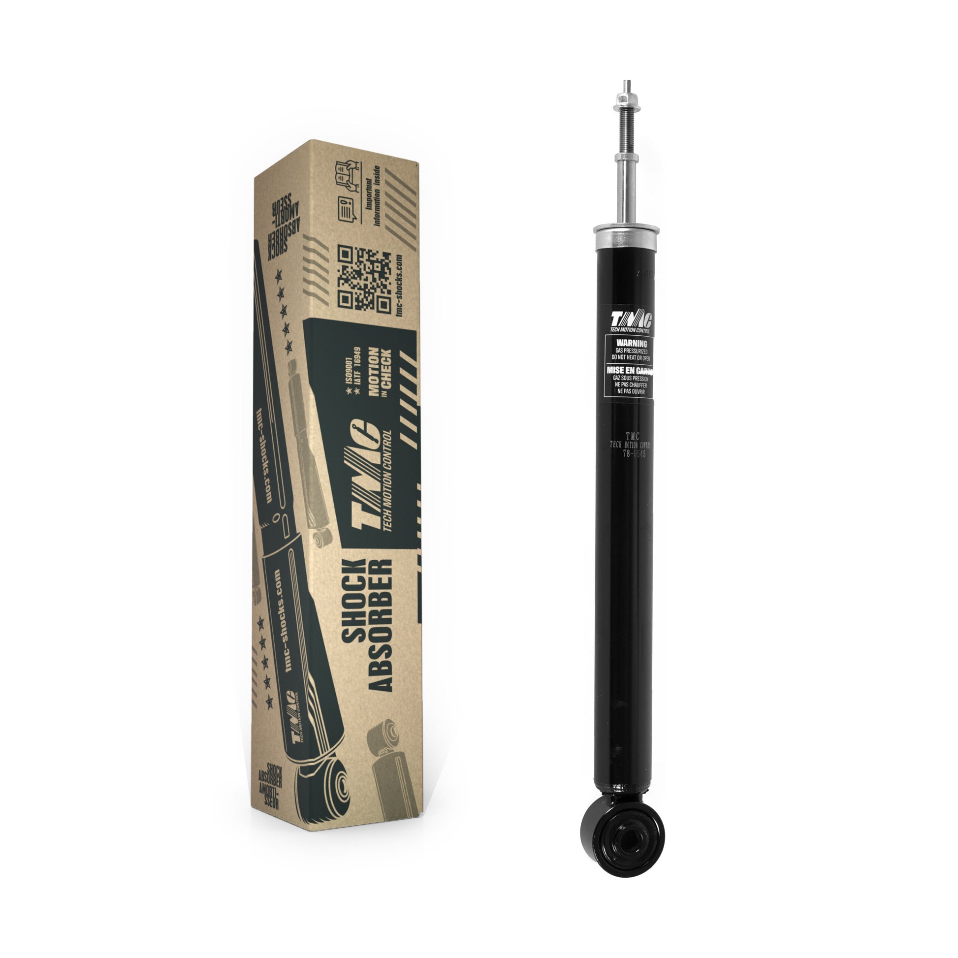 TMC 78-5545 Shock Absorber for 2016-2022 Honda Civic - Rear
