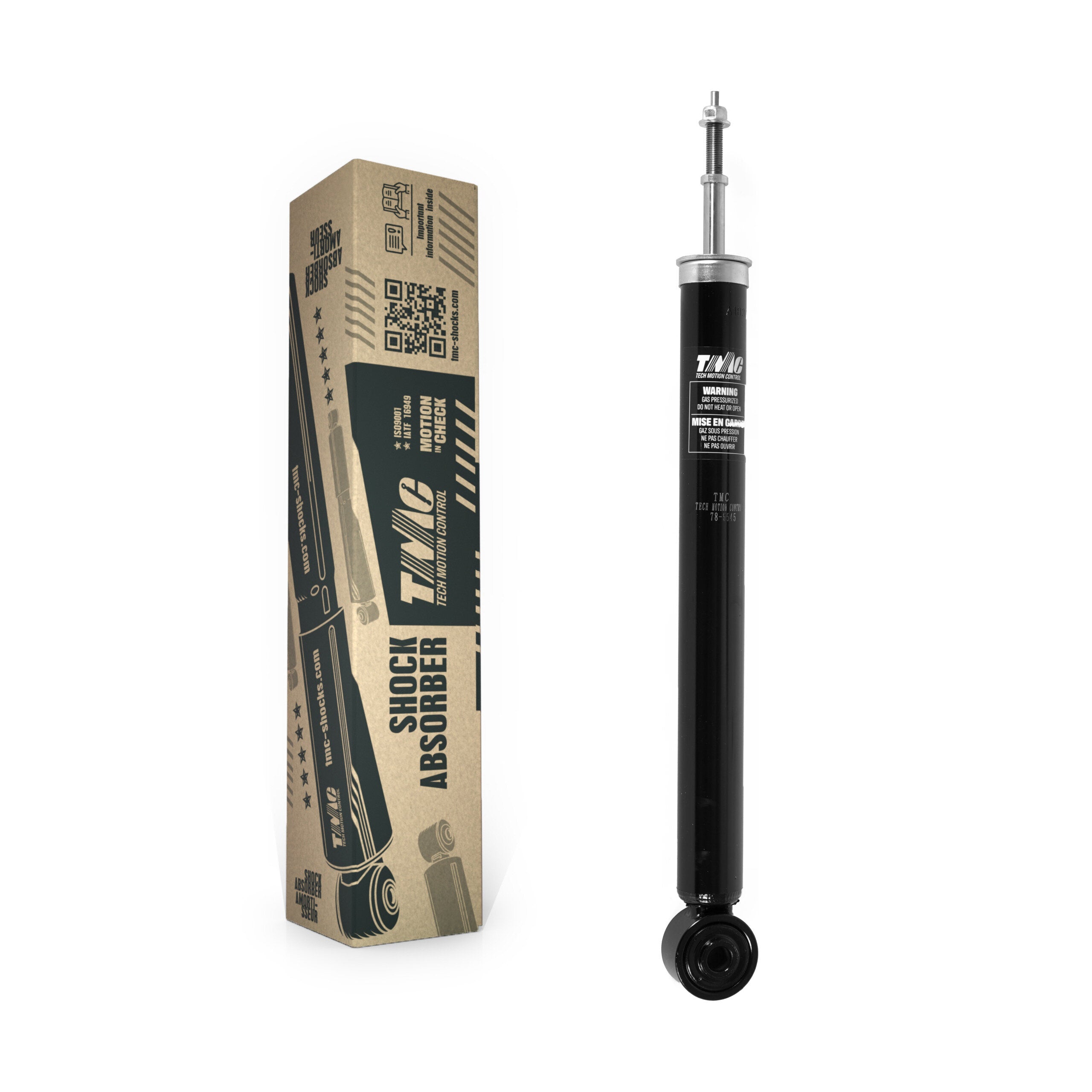 TMC 78-5545 Shock Absorber for 2016-2022 Honda Civic - Rear