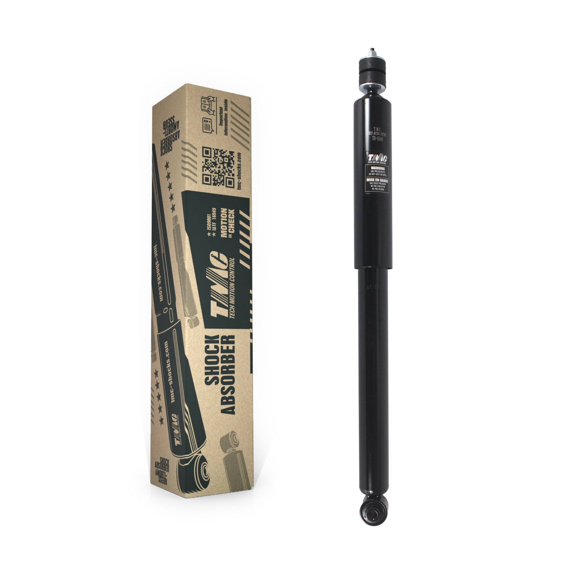 TMC 78-5548 Shock Absorber for 2011-2017 Nissan LEAF - Rear