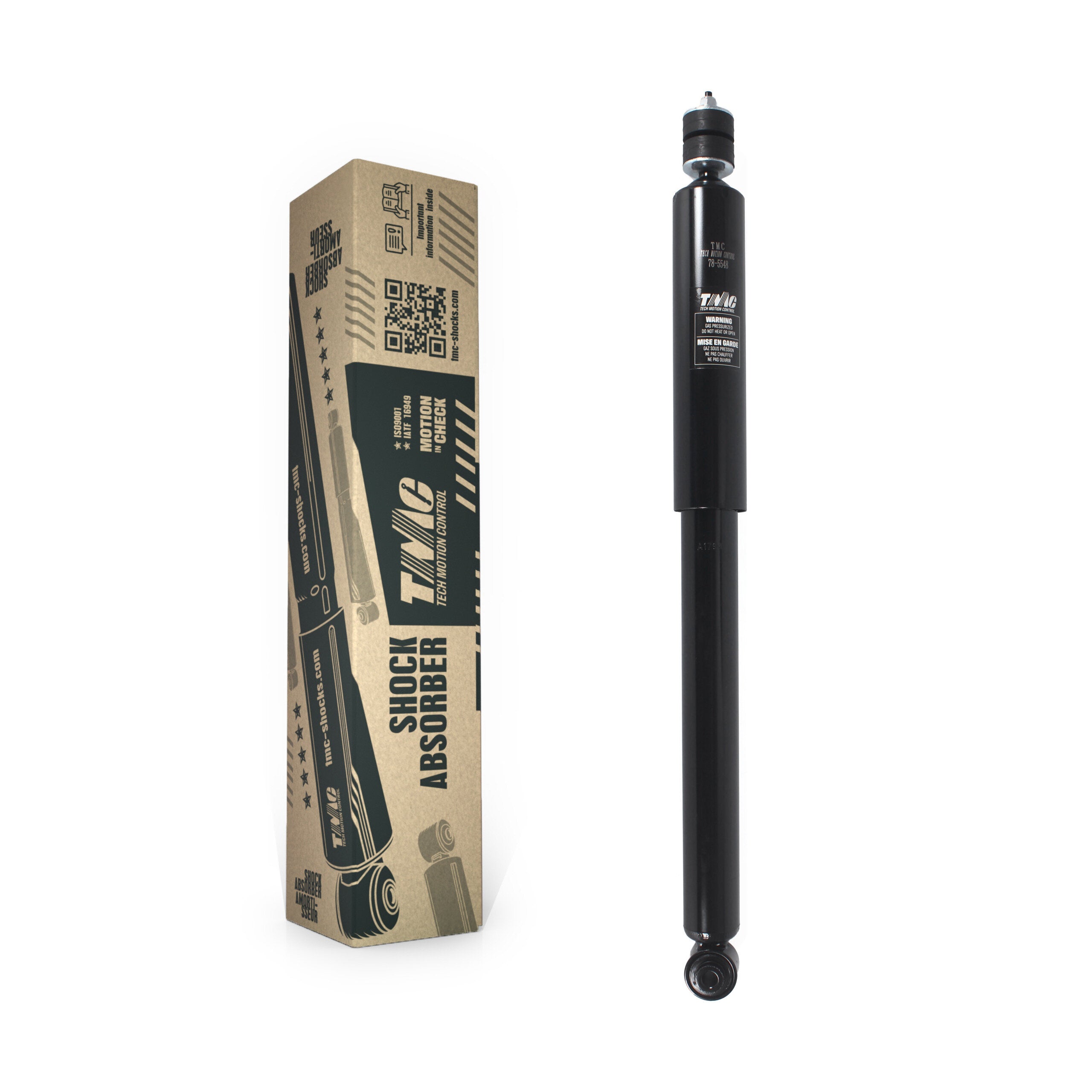 TMC 78-5548 Shock Absorber for 2011-2017 Nissan LEAF - Rear