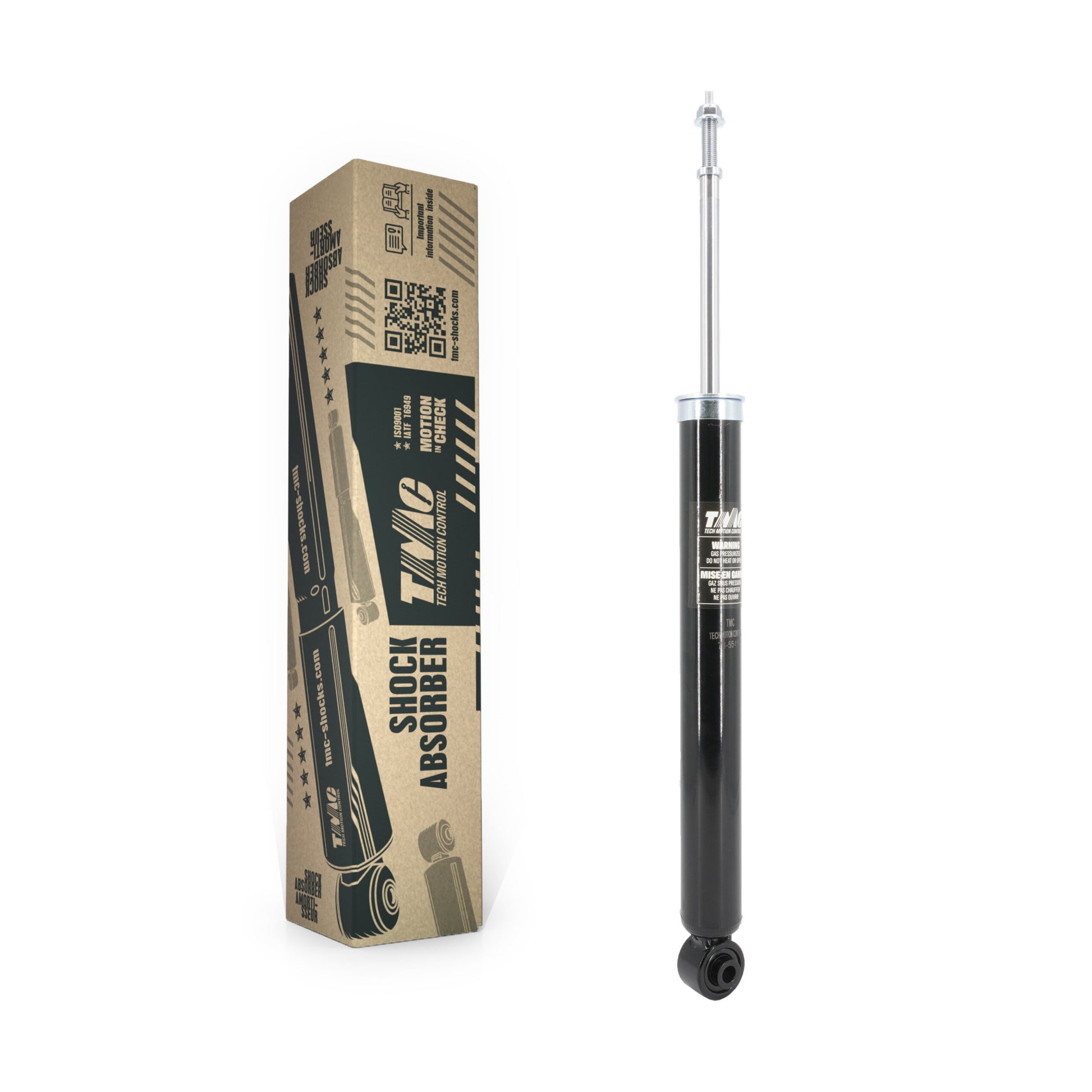 TMC 78-5549 Shock Absorber for 2017-2022 Chevrolet Spark - Rear