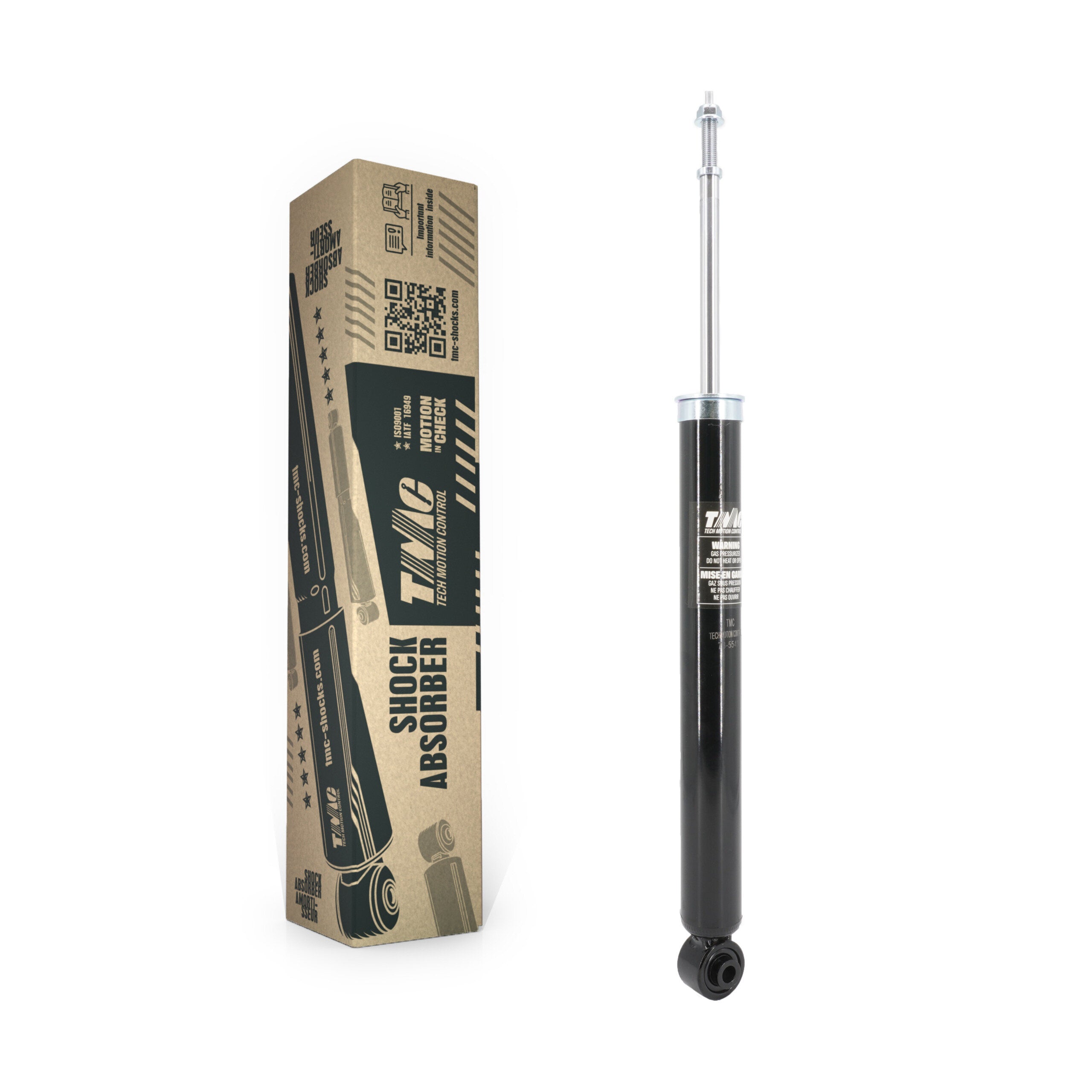 TMC 78-5549 Shock Absorber for 2017-2022 Chevrolet Spark - Rear