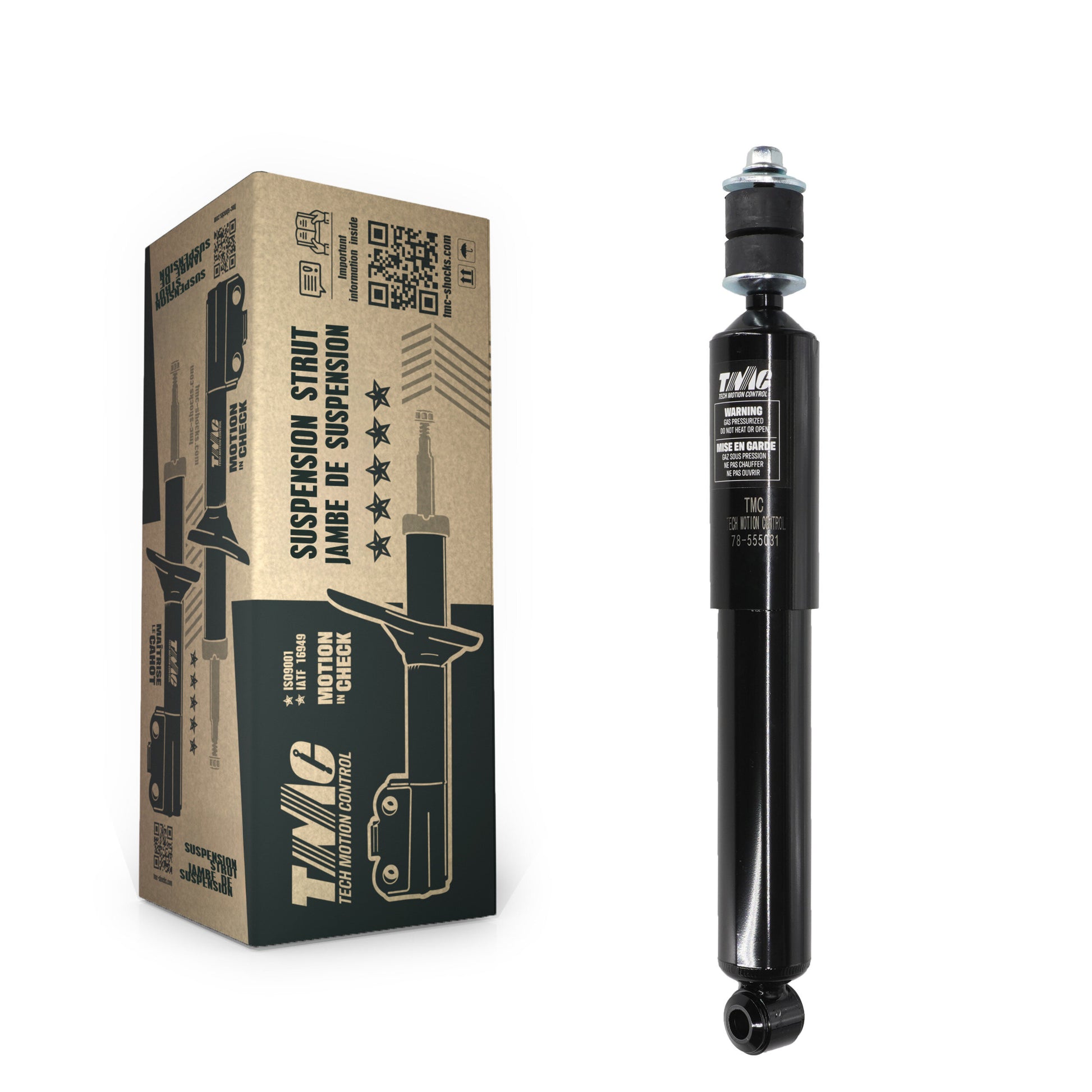 TMC 78-555031 Suspension Strut for 1992-2024 Ford E-350 Super Duty, Ford E-450 Super Duty, Ford E-350 Club Wagon - Front