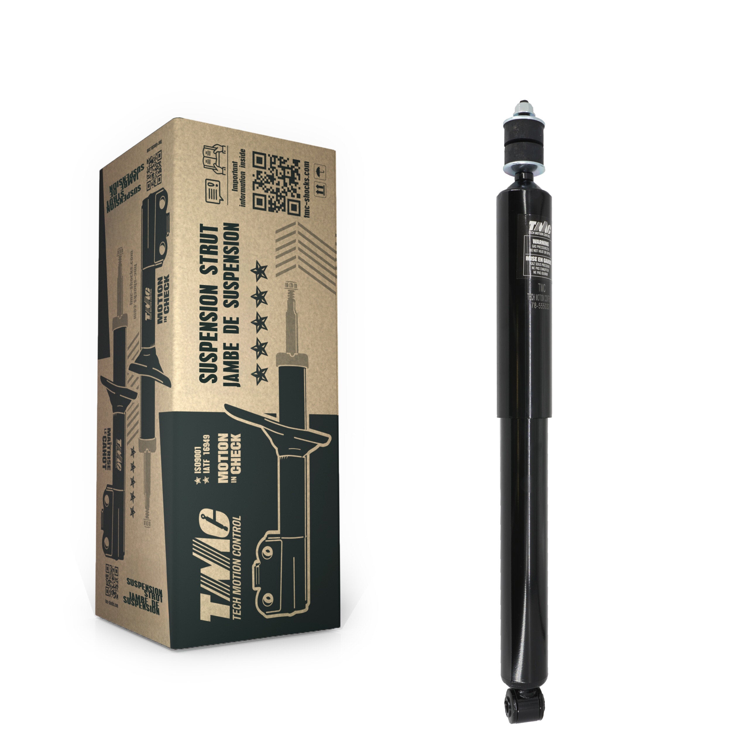 TMC 78-555032 Suspension Strut for 1992-2024 Ford E-350 Super Duty, Ford E-450 Super Duty, Ford E-350 Club Wagon - Rear