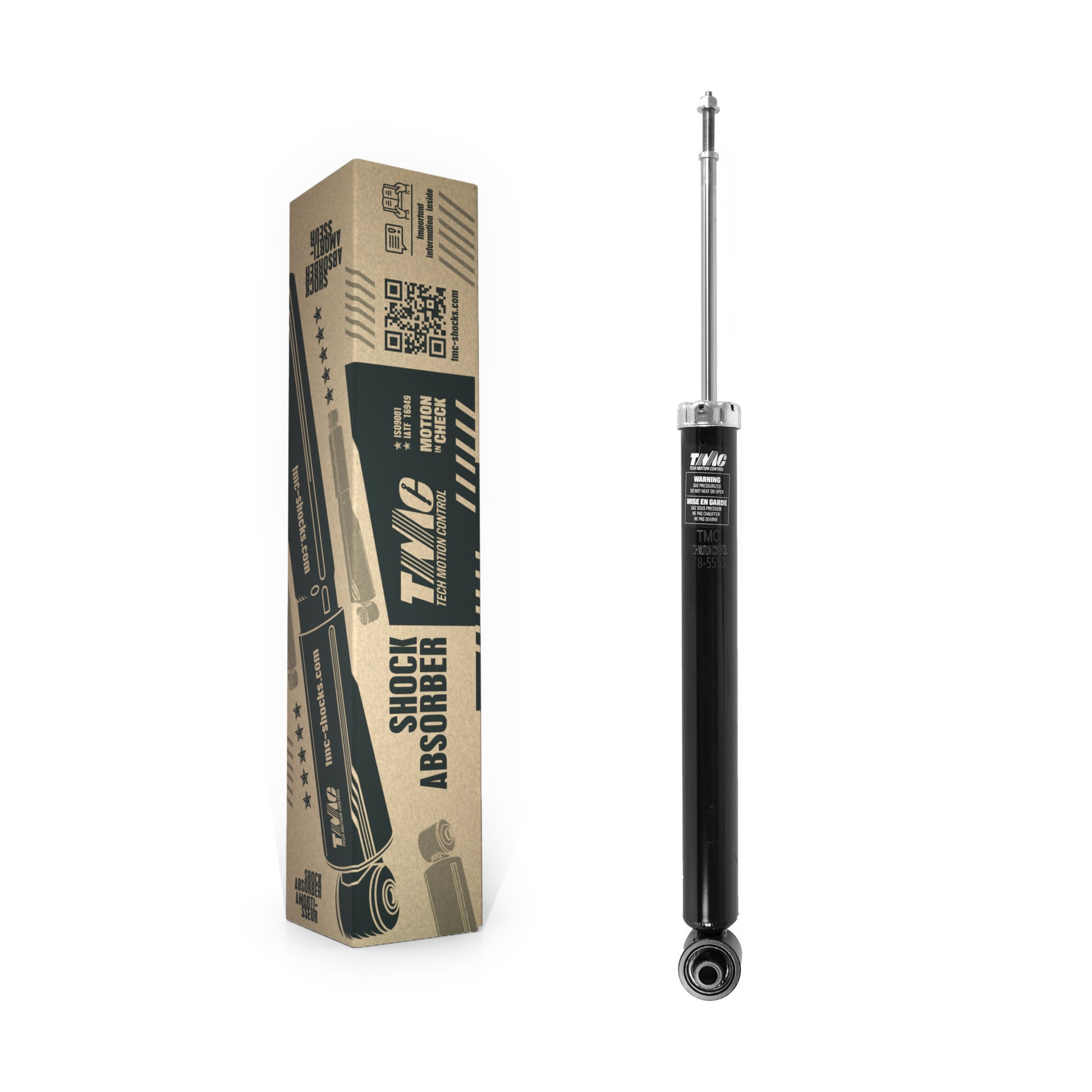 TMC 78-5551 Shock Absorber for 2015-2020 Kia Optima, Hyundai Sonata - Rear