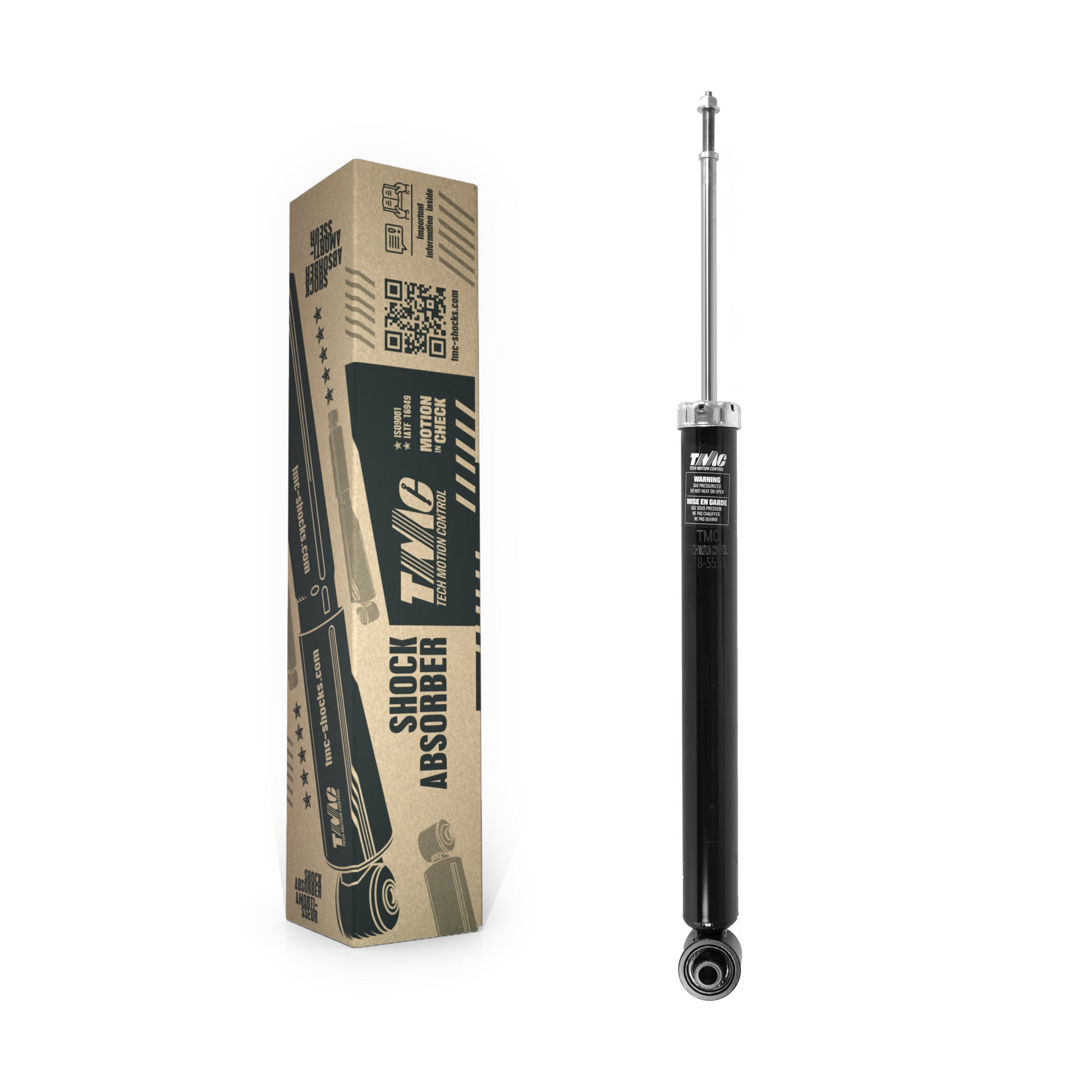 TMC 78-5551 Shock Absorber for 2015-2020 Kia Optima, Hyundai Sonata - Rear