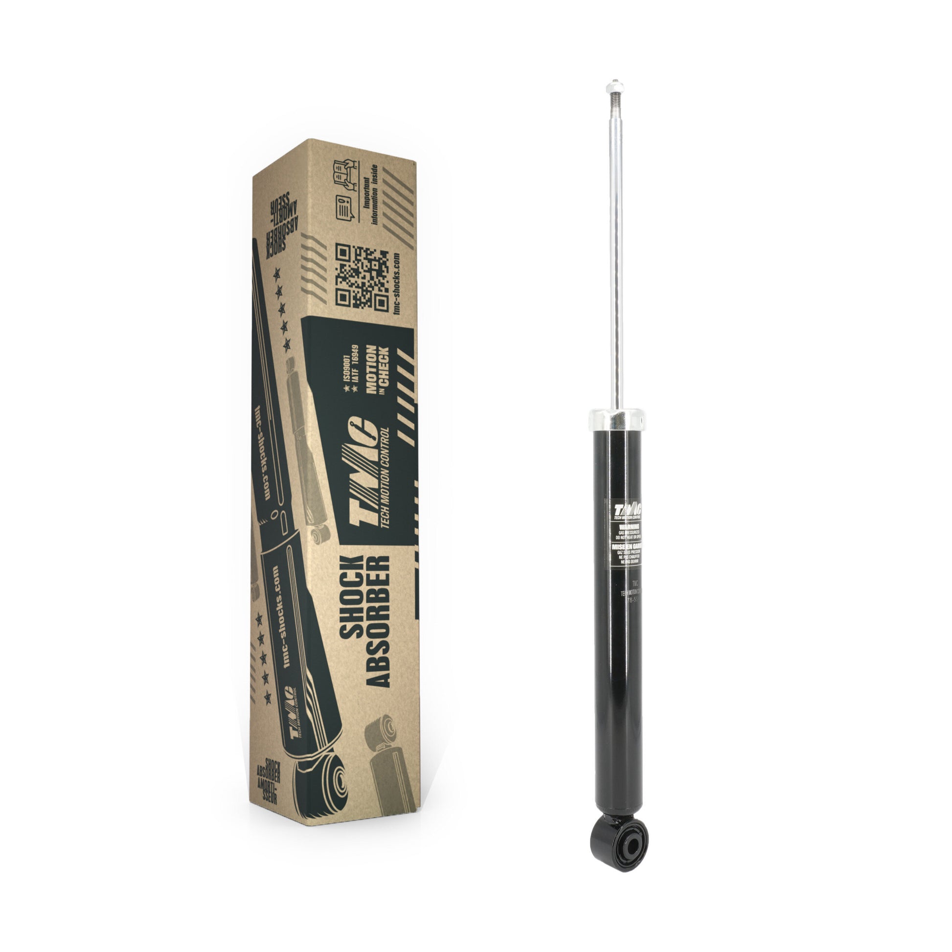 TMC 78-5563 Shock Absorber for 2009-2016 Audi A4, Audi A4 Quattro - Rear