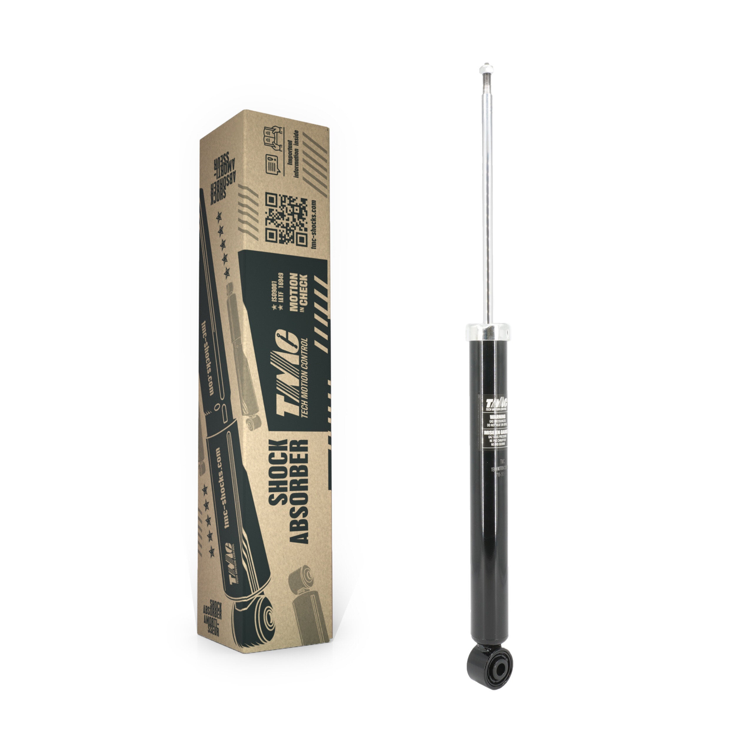 TMC 78-5563 Shock Absorber for 2009-2016 Audi A4, Audi A4 Quattro - Rear