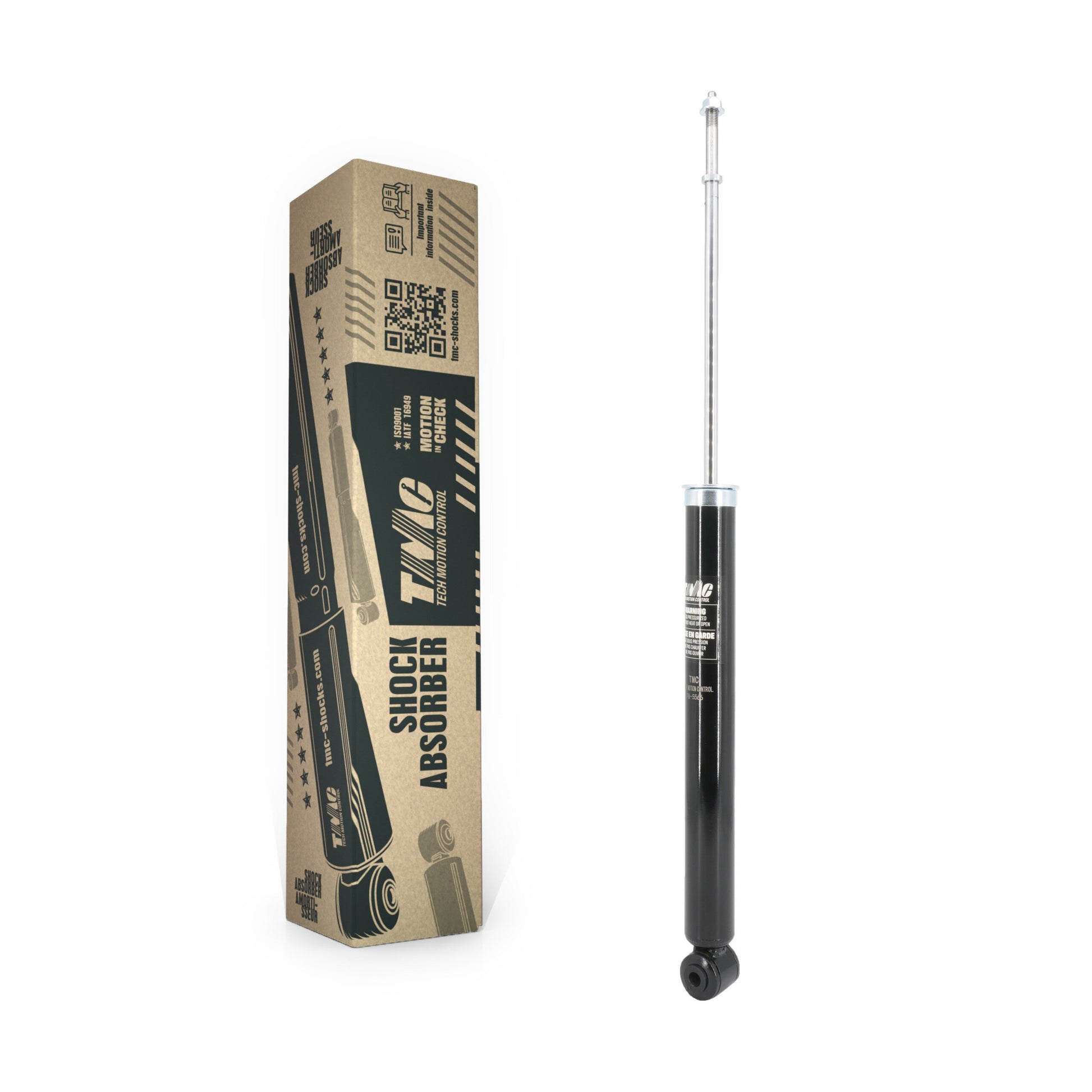 TMC 78-5566 Shock Absorber for 2015-2018 Toyota Yaris - Rear
