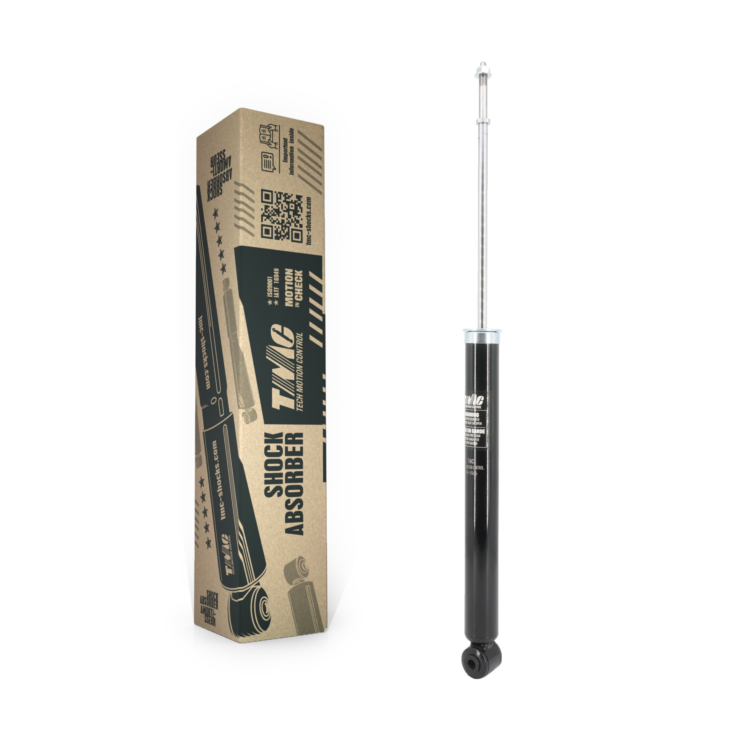 TMC 78-5566 Shock Absorber for 2015-2018 Toyota Yaris - Rear