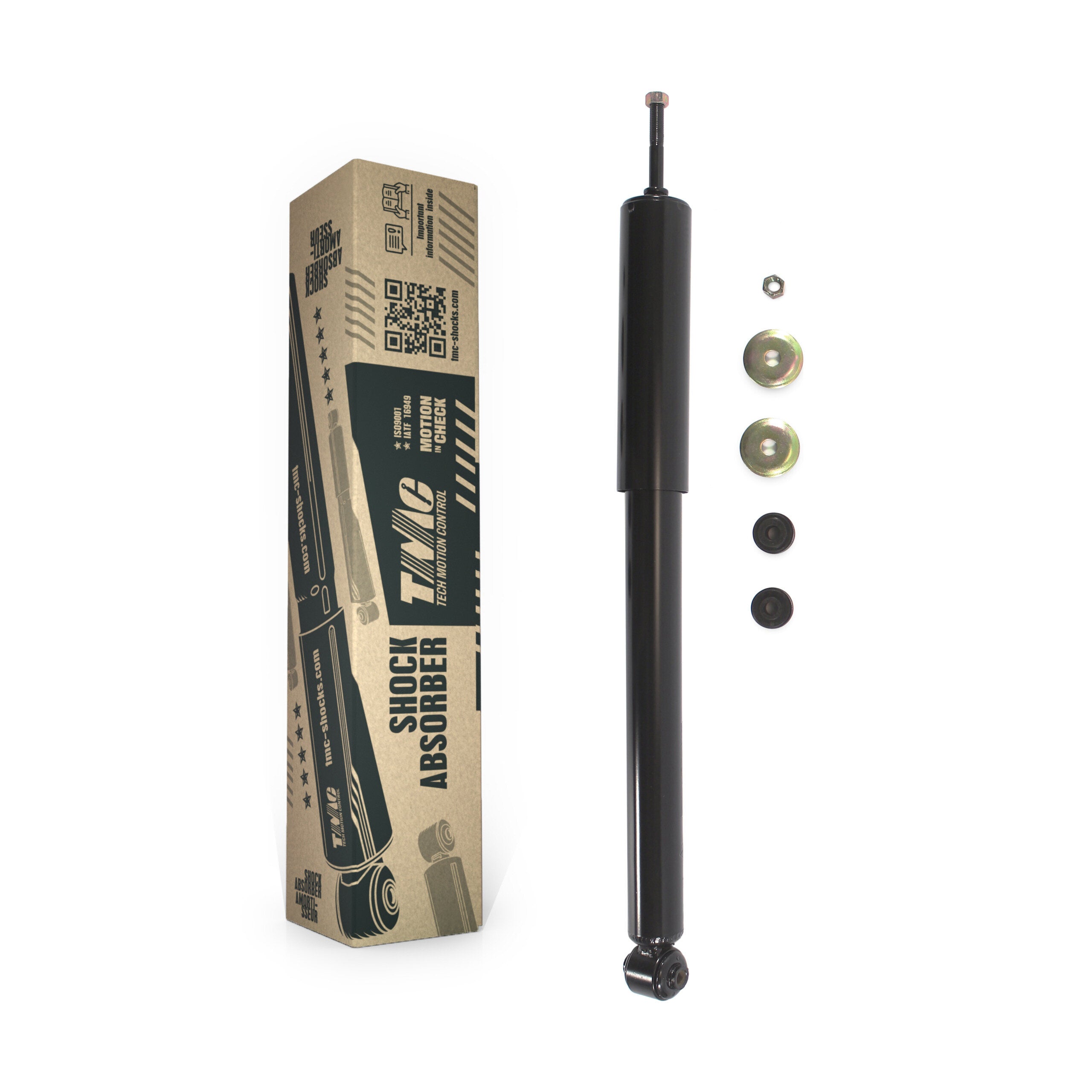 TMC 78-5605 Shock Absorber for 2007-2008 Honda Fit - Rear