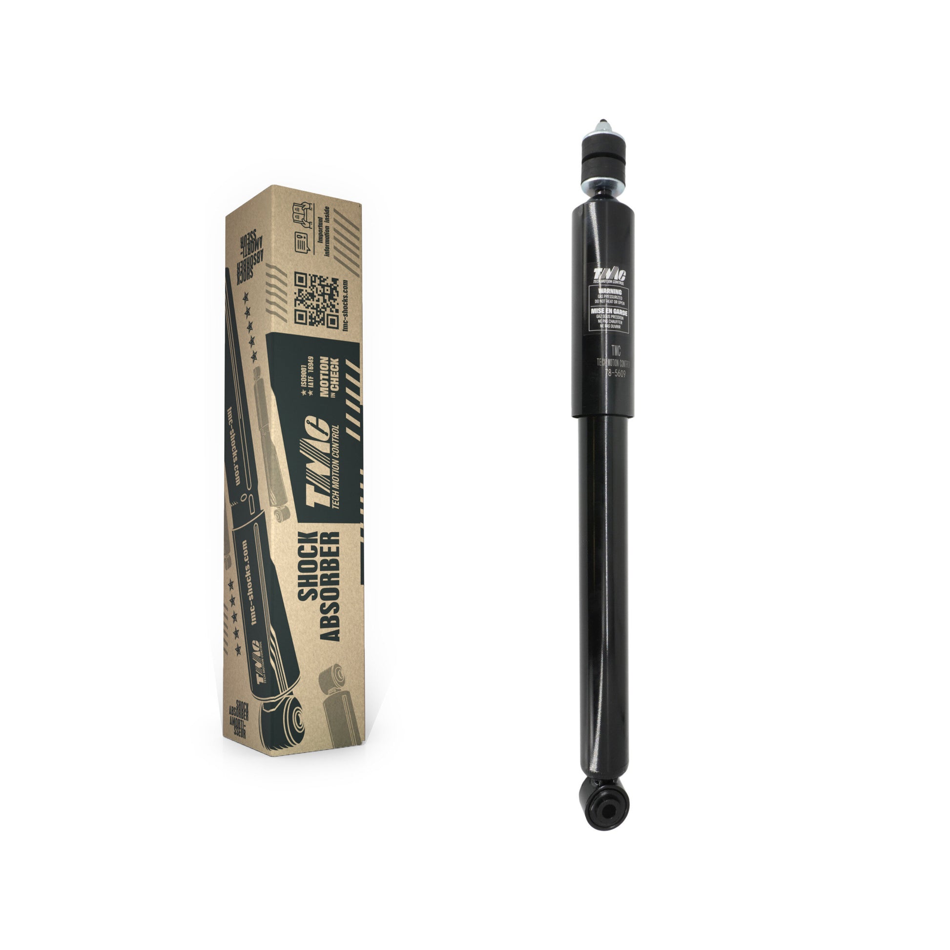 TMC 78-5609 Shock Absorber for 2006-2011 Honda Civic, Acura CSX - Rear