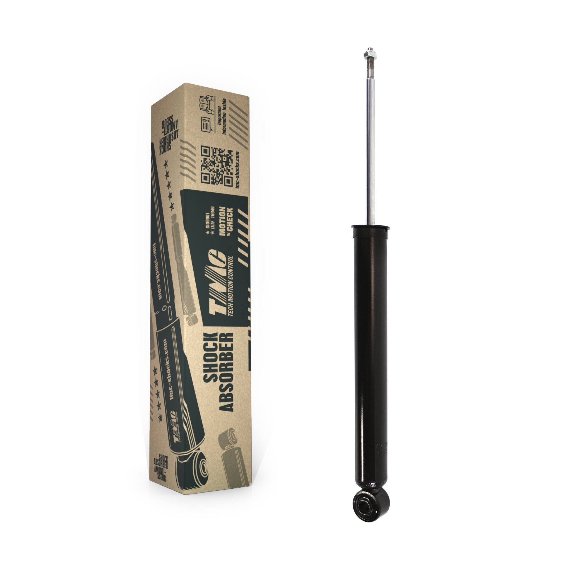 TMC 78-5614 Shock Absorber for 2006-2011 Kia Amanti, Hyundai Azera, Hyundai Sonata - Rear
