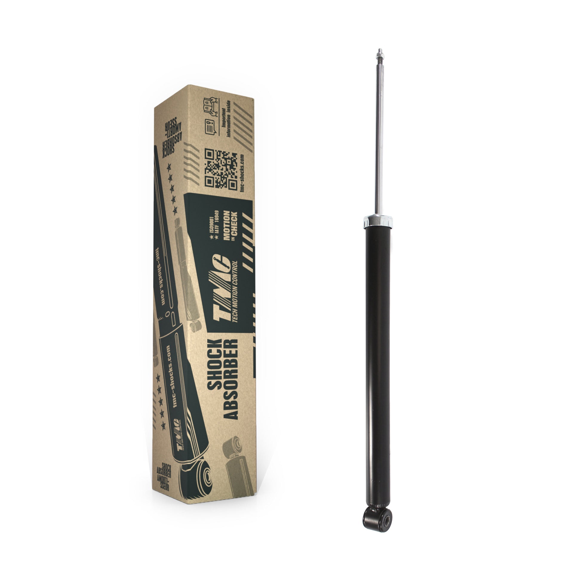 TMC 78-5617 Shock Absorber for 2004-2013 Volvo S40, Volvo V50, Volvo C30 - Rear