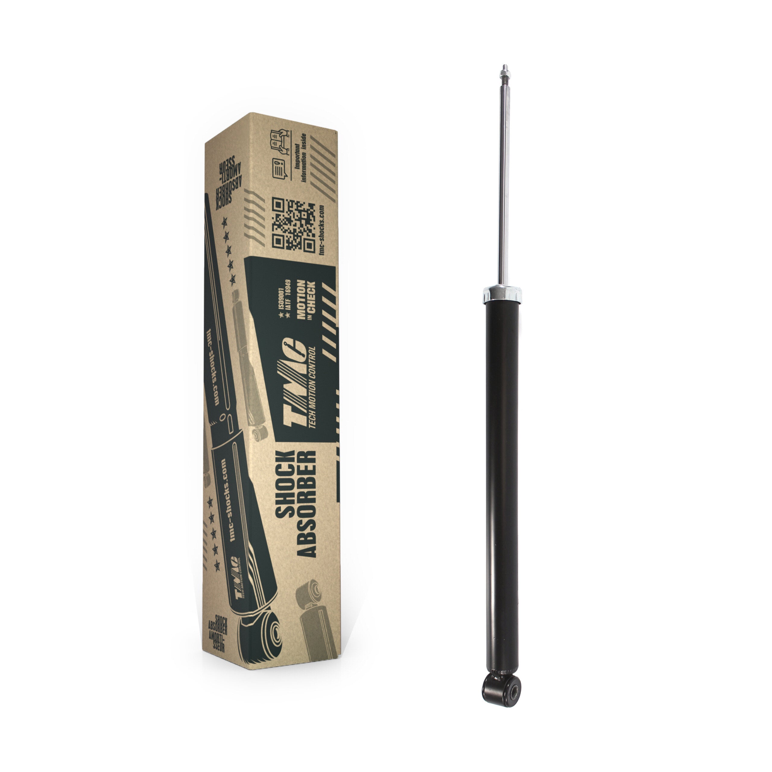 TMC 78-5617 Shock Absorber for 2004-2013 Volvo S40, Volvo V50, Volvo C30 - Rear