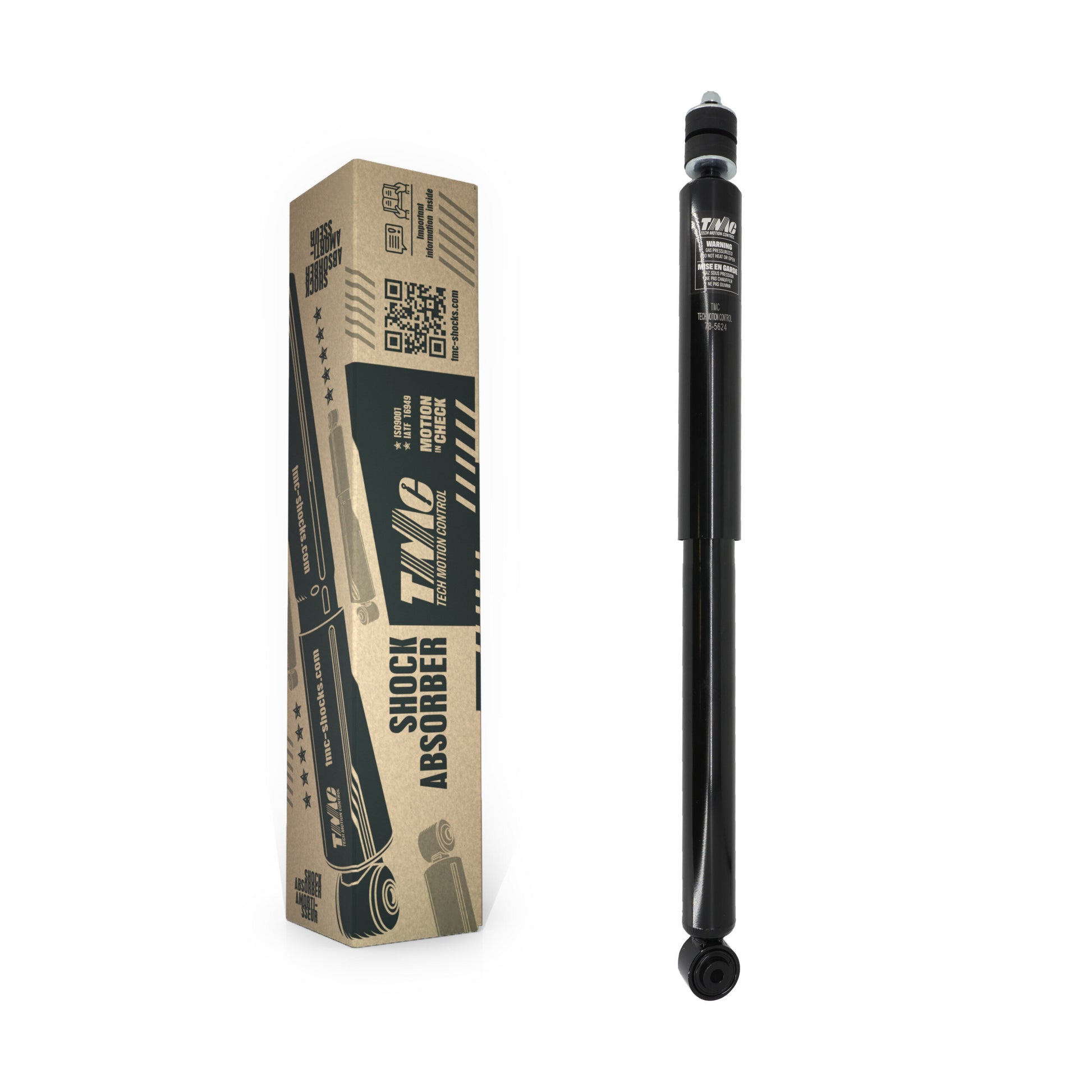 TMC 78-5624 Shock Absorber for 2006-2019 Toyota Prius C, Scion xD, Toyota Yaris - Rear