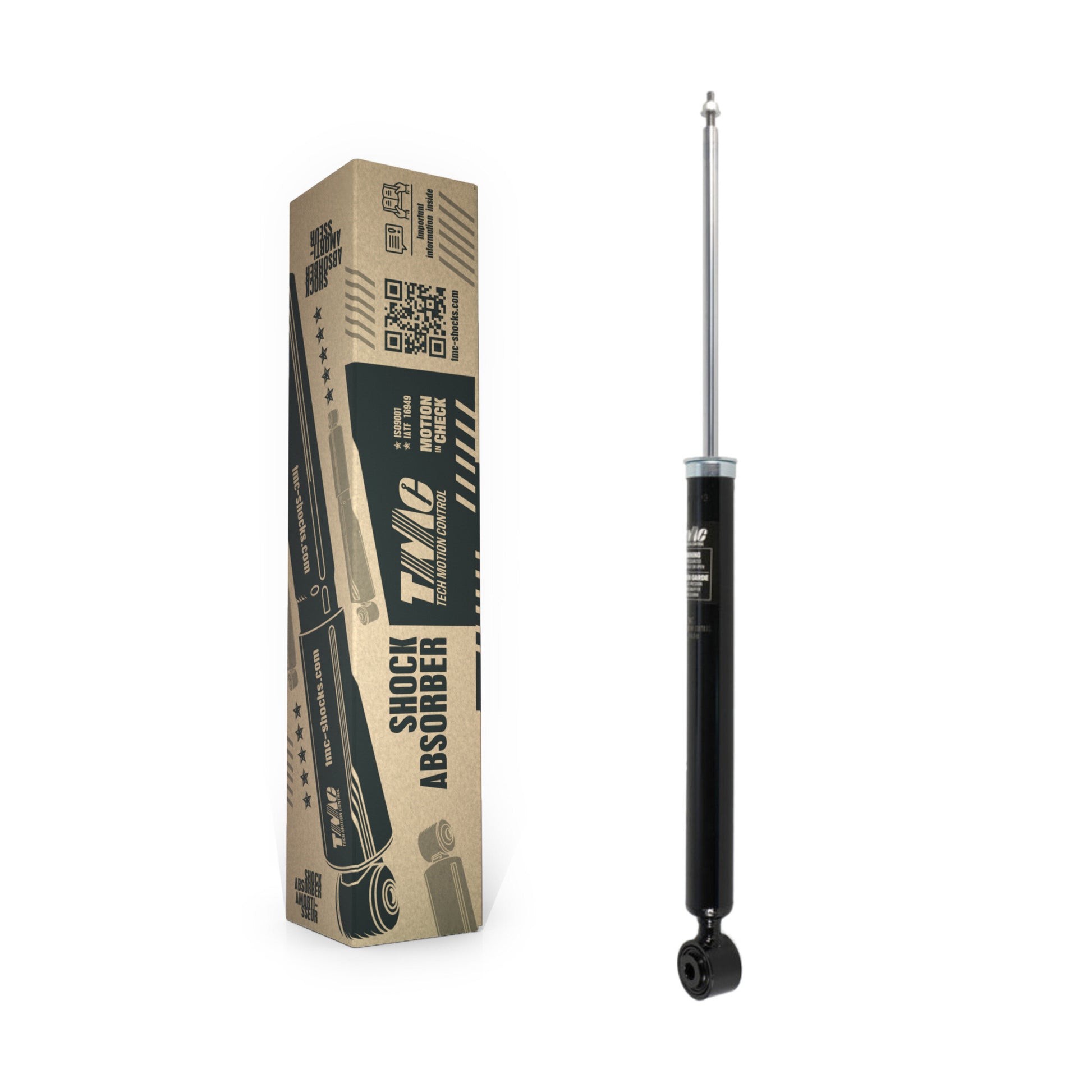 TMC 78-5630 Shock Absorber for 2011-2019 Ford Fiesta, Mazda 2 - Rear