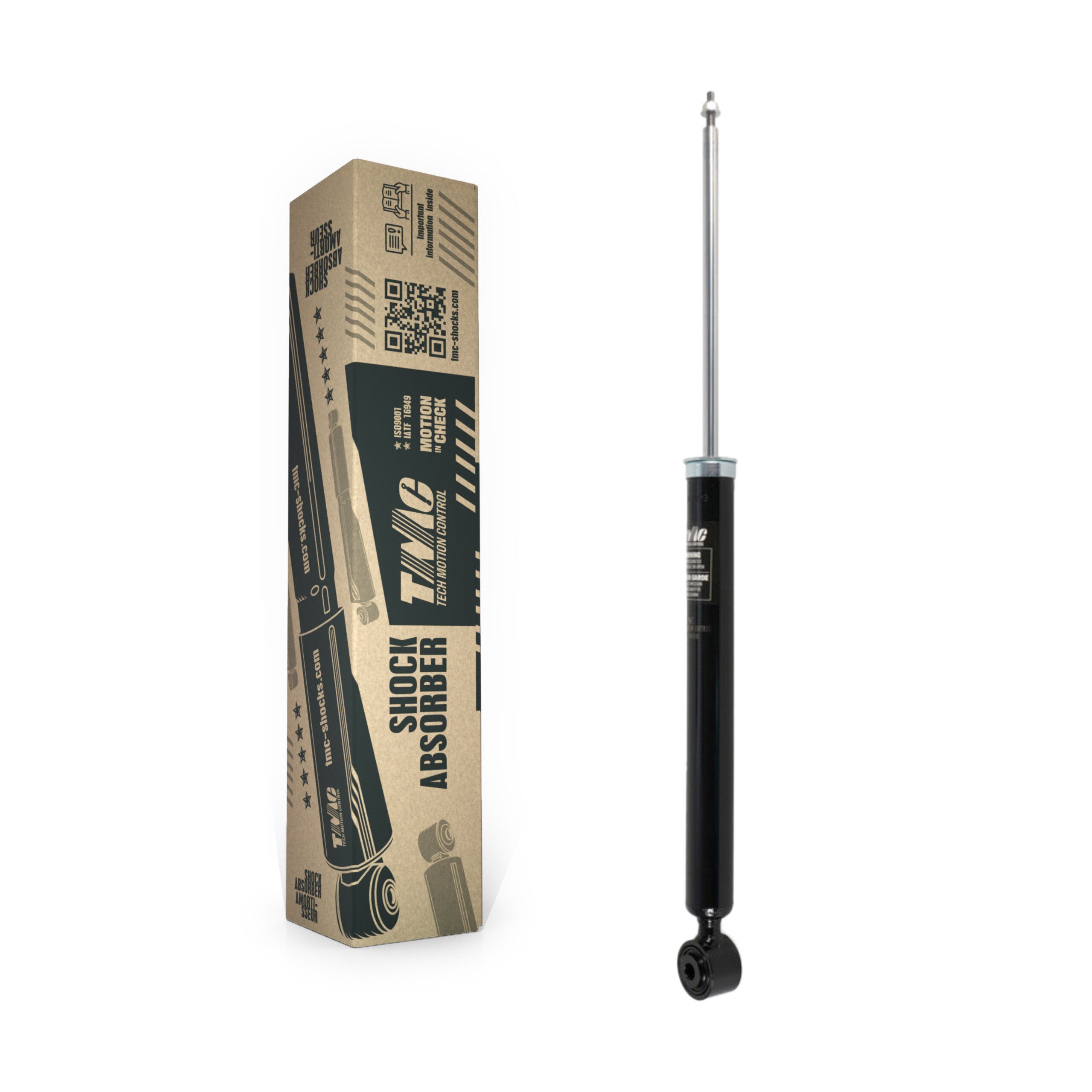 TMC 78-5630 Shock Absorber for 2011-2019 Ford Fiesta, Mazda 2 - Rear