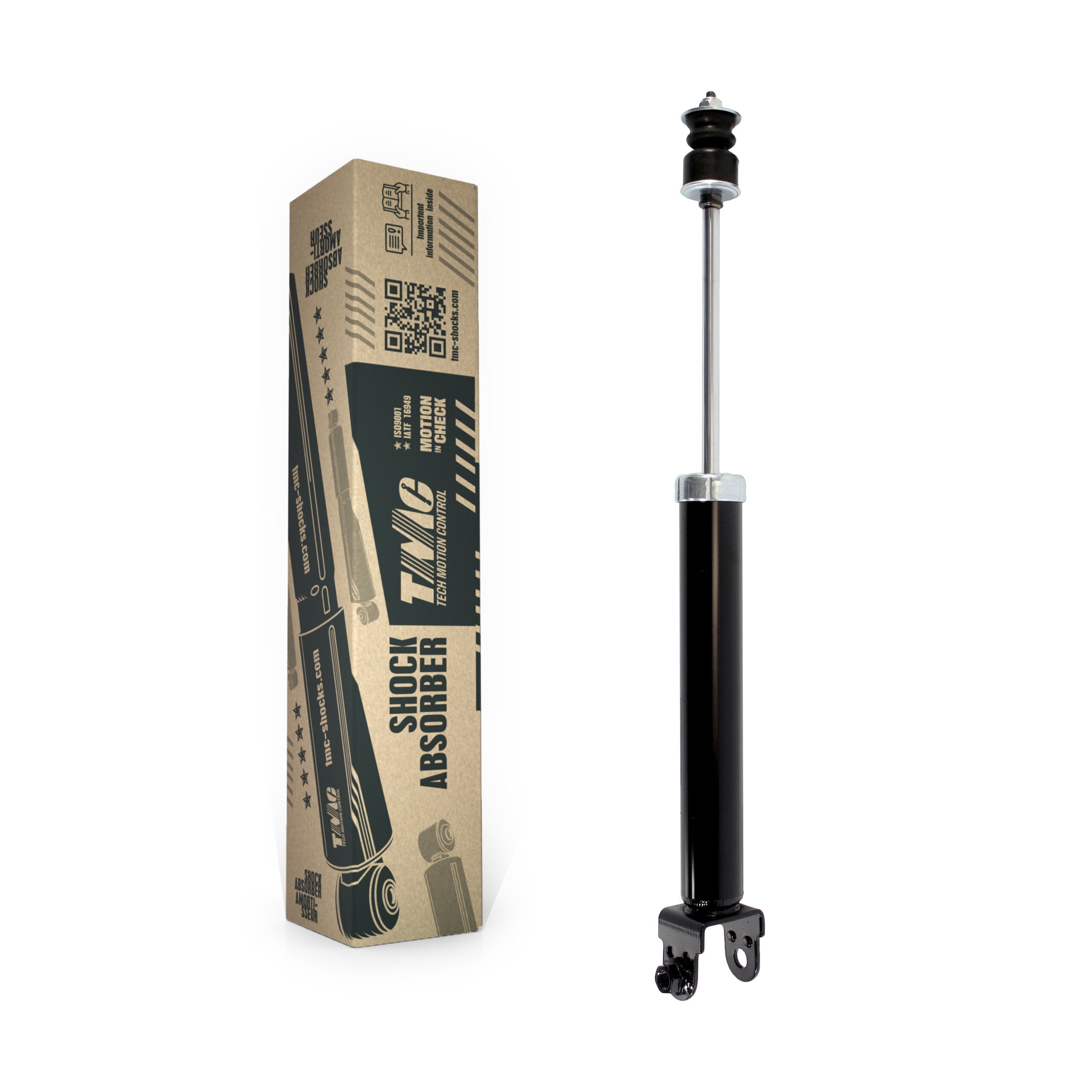 TMC 78-5631 Shock Absorber for 2003-2006 INFINITI G35 - Rear