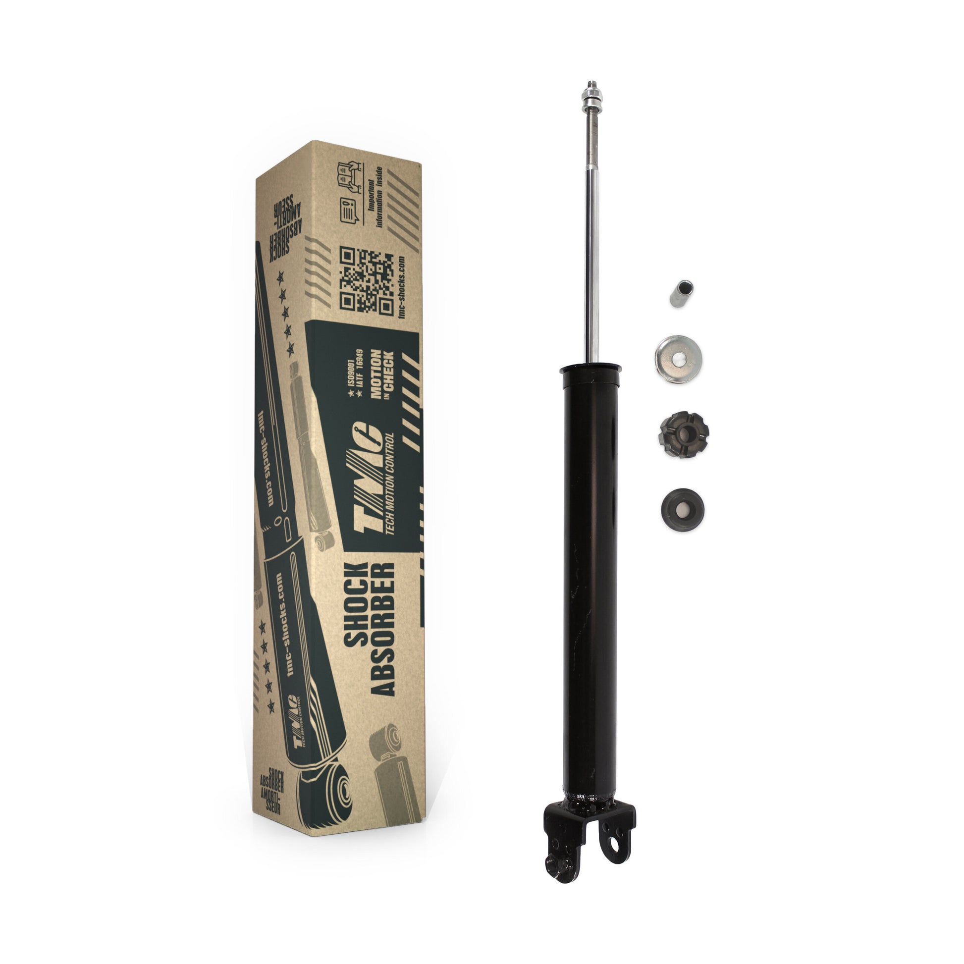 TMC 78-5637 Shock Absorber for 2007-2018 Nissan Altima - Rear