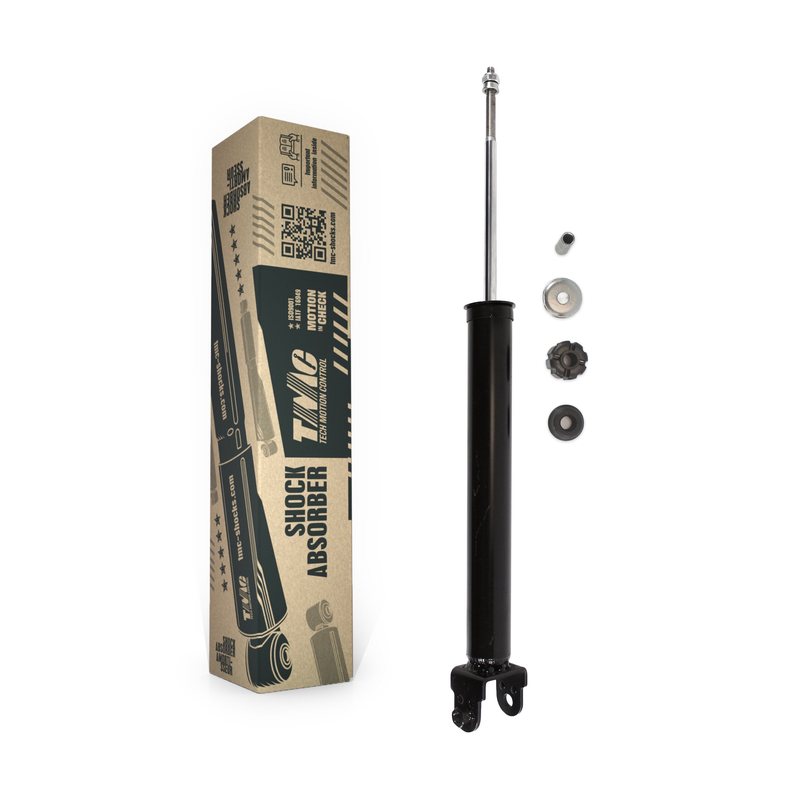 TMC 78-5637 Shock Absorber for 2007-2018 Nissan Altima - Rear