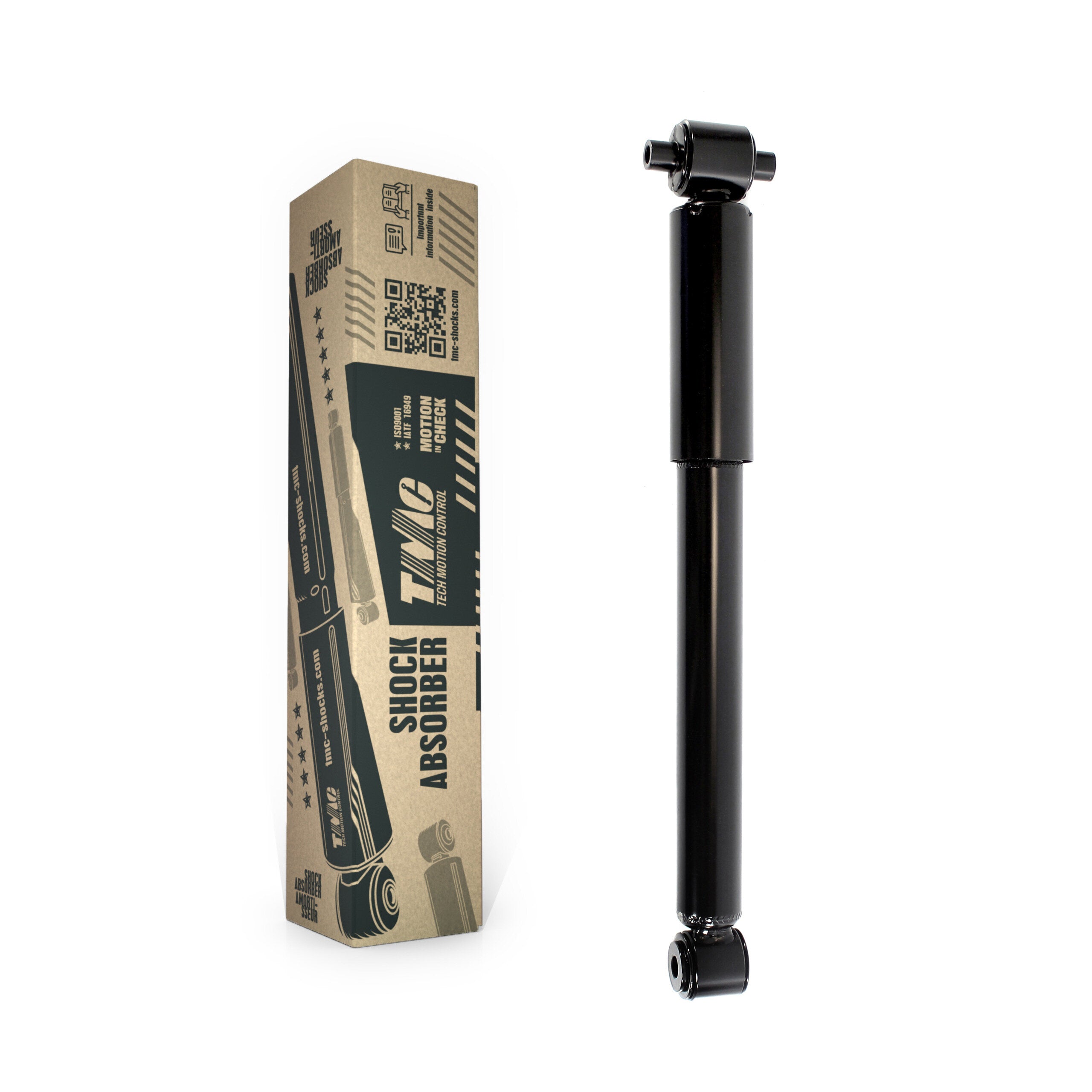 TMC 78-5639 Shock Absorber for 2007-2012 Nissan Sentra - Rear
