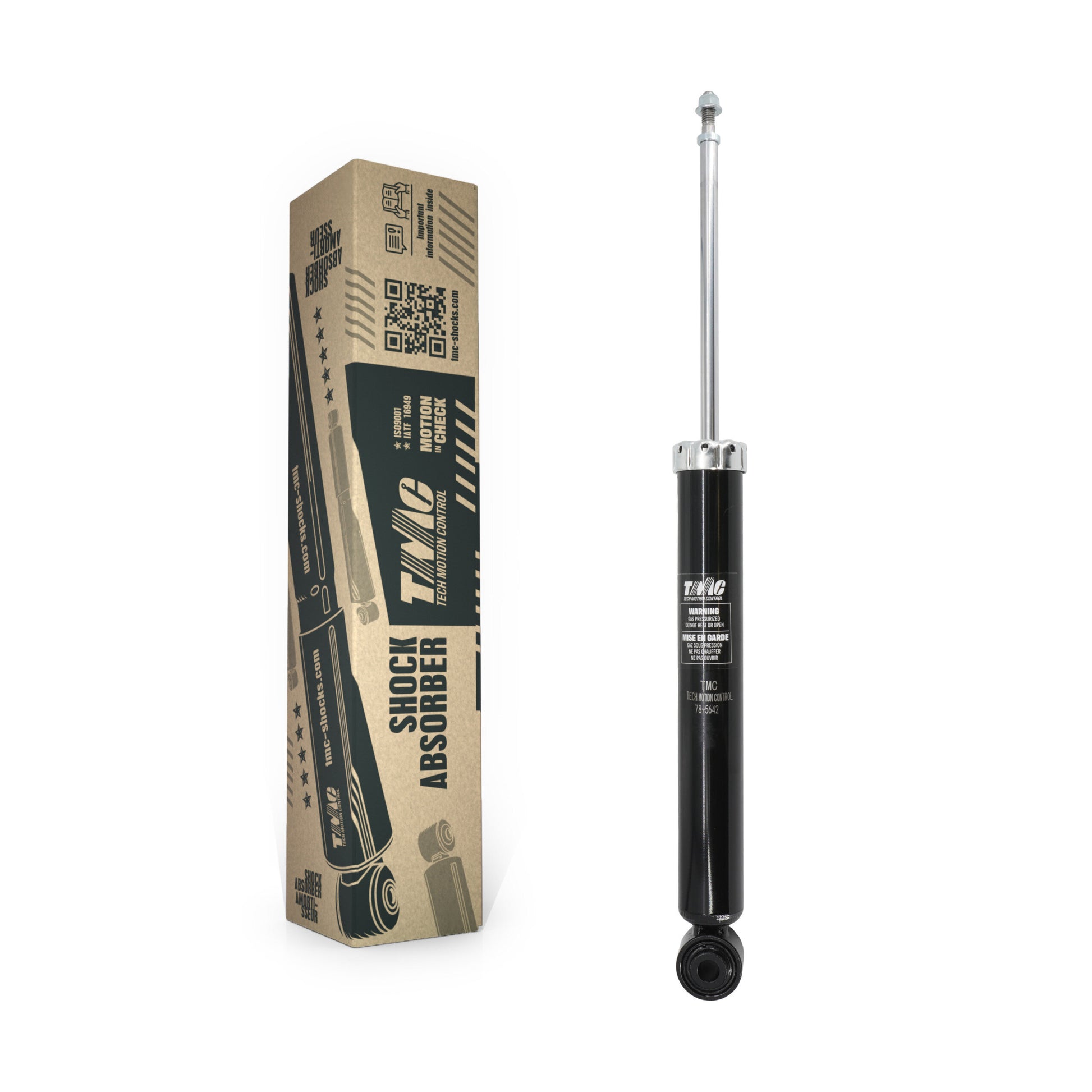 TMC 78-5642 Shock Absorber for 2007-2016 Volkswagen Eos - Rear