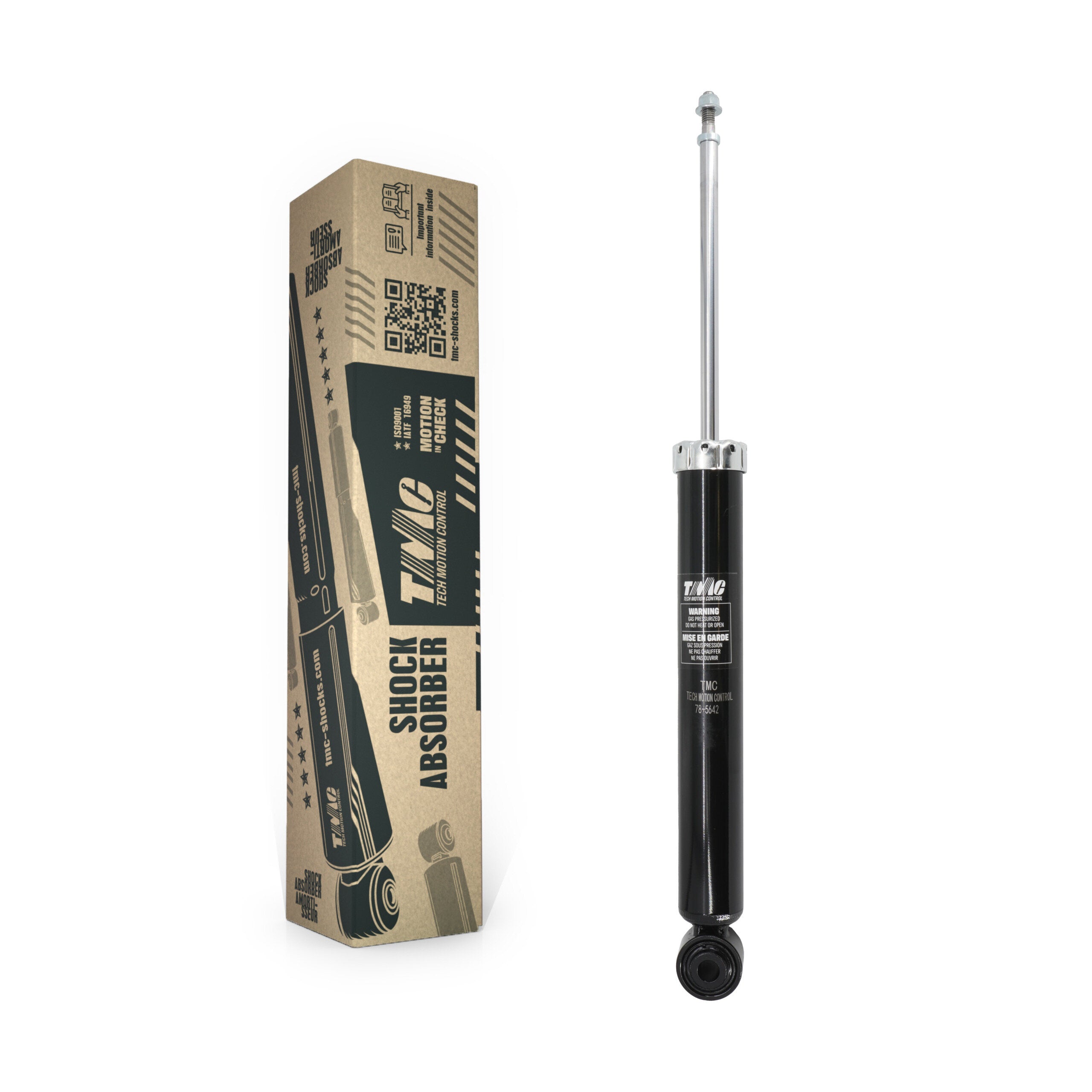TMC 78-5642 Shock Absorber for 2007-2016 Volkswagen Eos - Rear