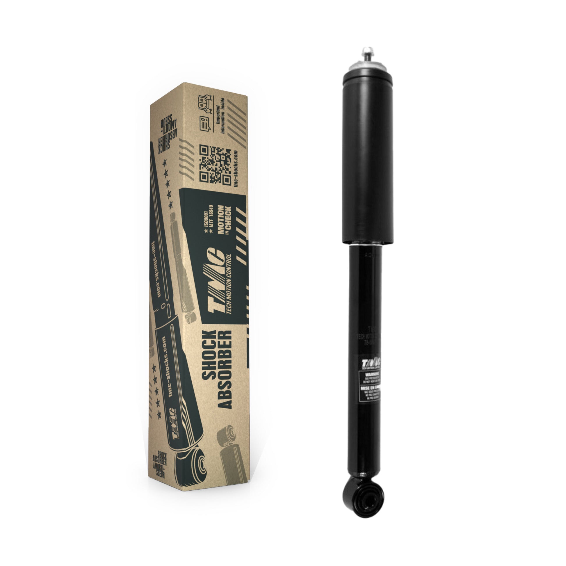 TMC 78-5647 Shock Absorber for 2010-2020 Chevrolet Malibu Limited, Chevrolet Impala, Chevrolet Malibu - Rear