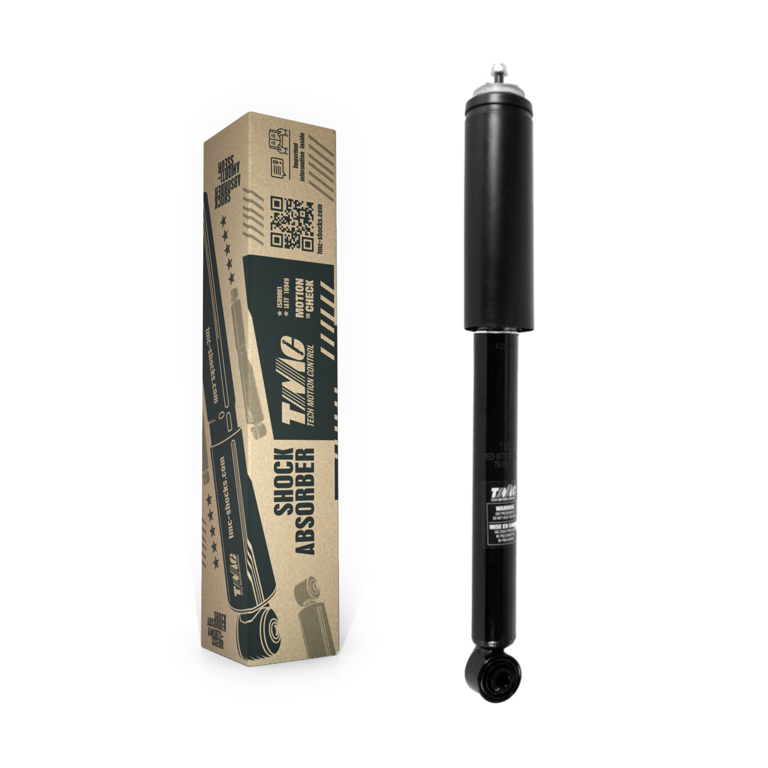 TMC 78-5647 Shock Absorber for 2010-2020 Chevrolet Malibu Limited, Chevrolet Impala, Chevrolet Malibu - Rear