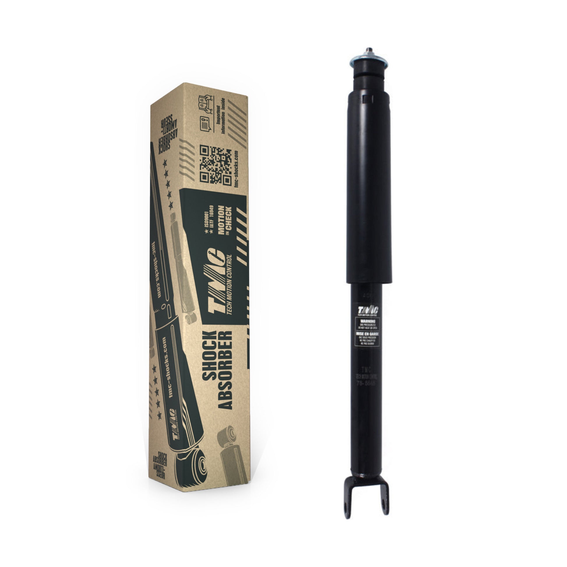 TMC 78-5648 Shock Absorber for 2009-2019 Ford Taurus, Lincoln MKS - Rear