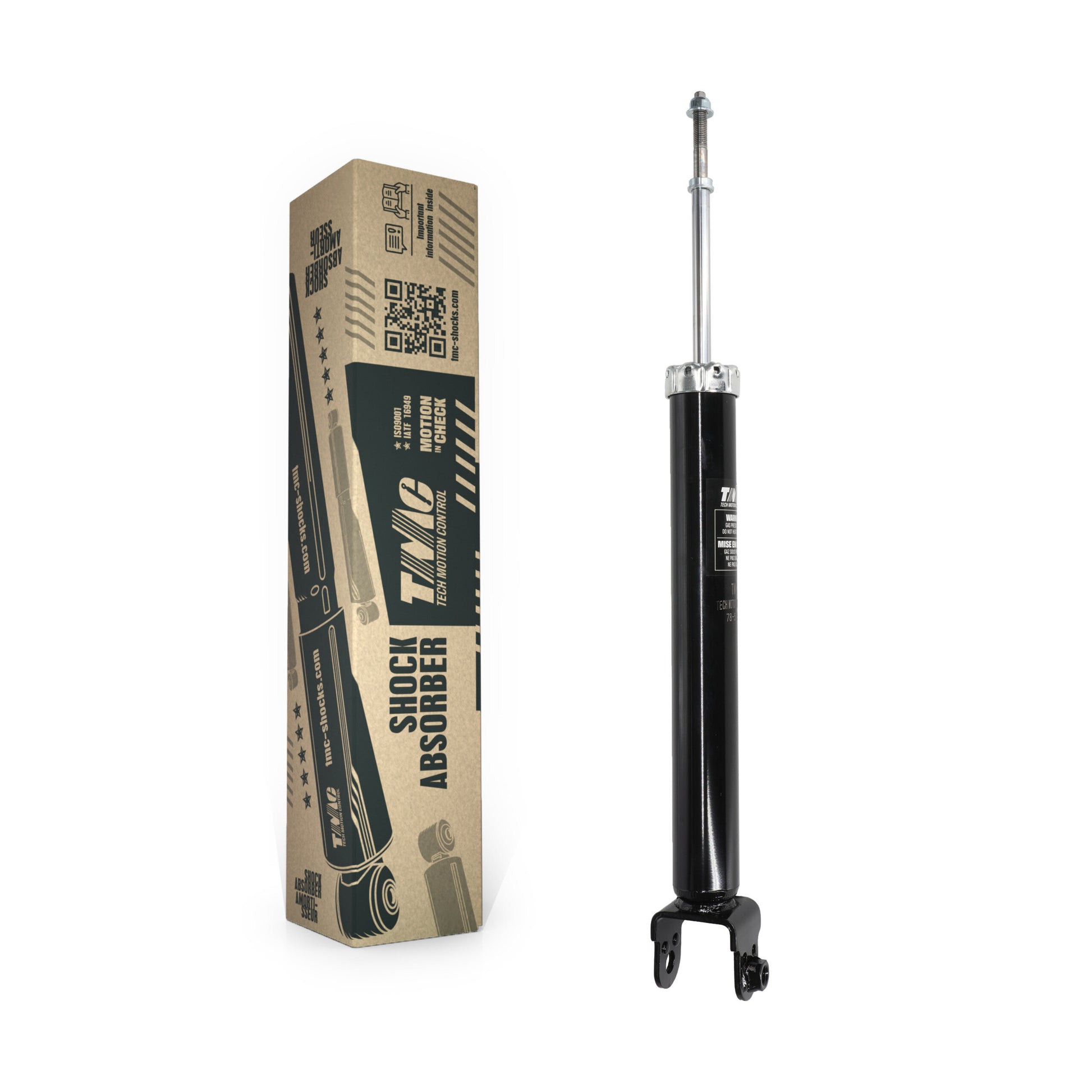 TMC 78-5654 Shock Absorber for 2007-2015 INFINITI Q40, INFINITI G37, INFINITI G25 - Rear