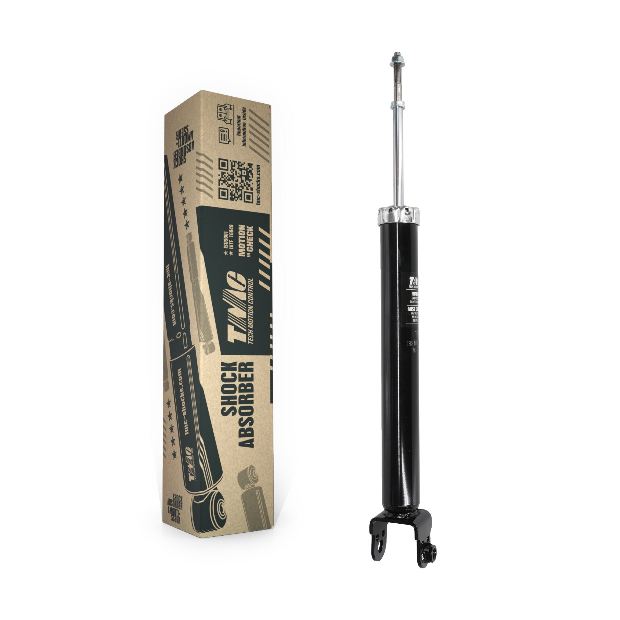 TMC 78-5654 Shock Absorber for 2007-2015 INFINITI Q40, INFINITI G37, INFINITI G25 - Rear
