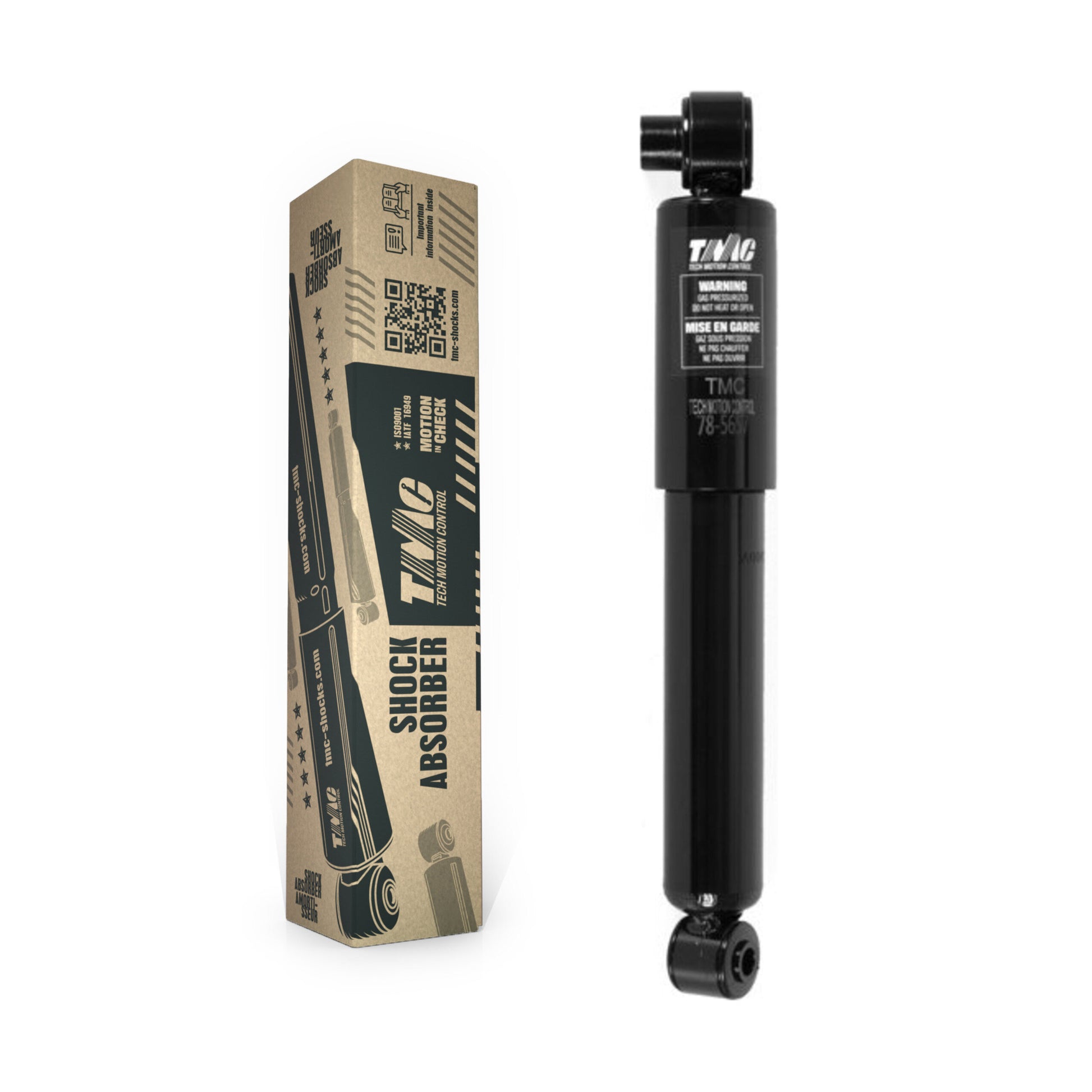 TMC 78-5657 Shock Absorber for 2010-2013 Kia Soul - Rear