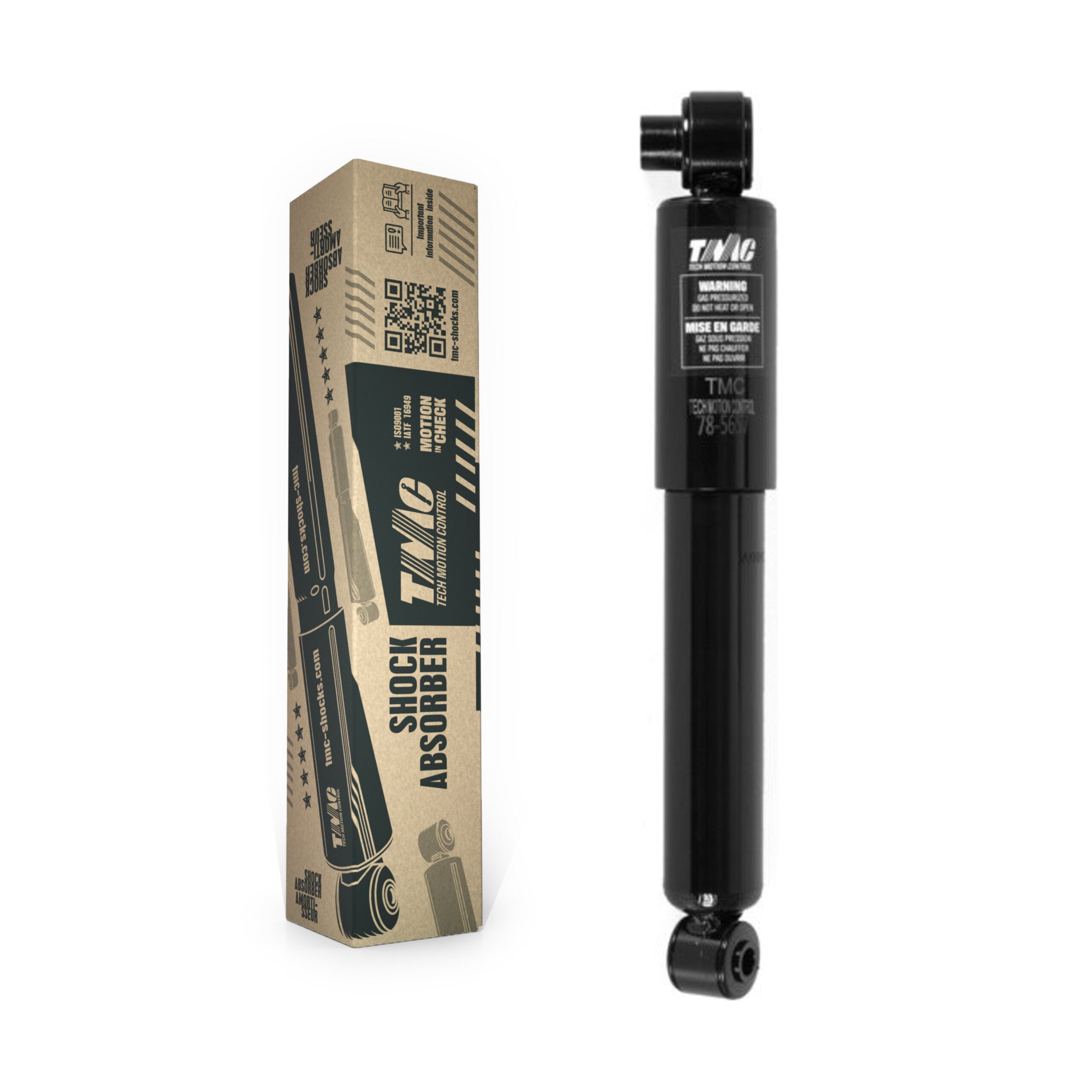 TMC 78-5657 Shock Absorber for 2010-2013 Kia Soul - Rear
