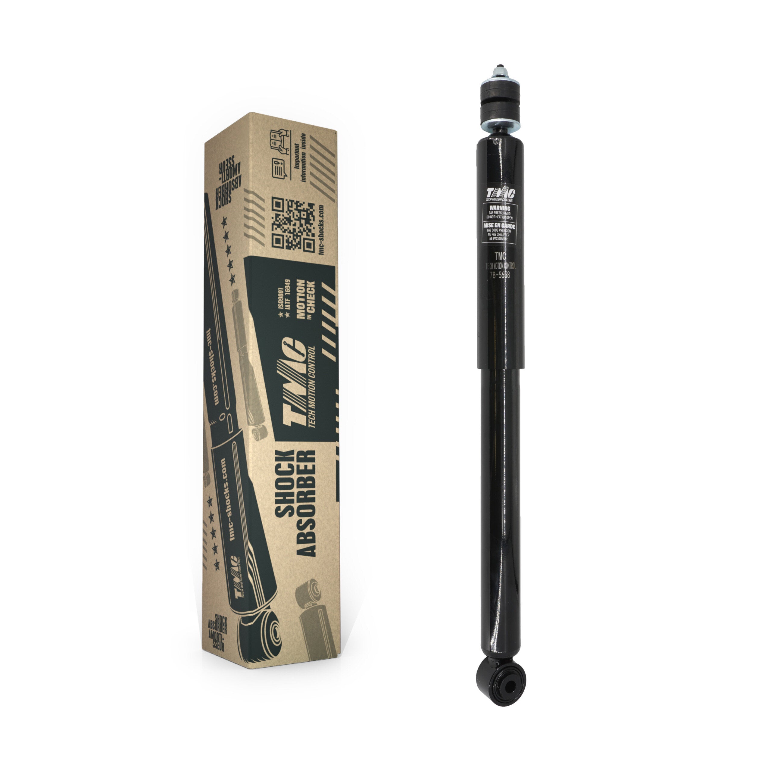 TMC 78-5658 Shock Absorber for 2009-2014 Nissan Cube - Rear