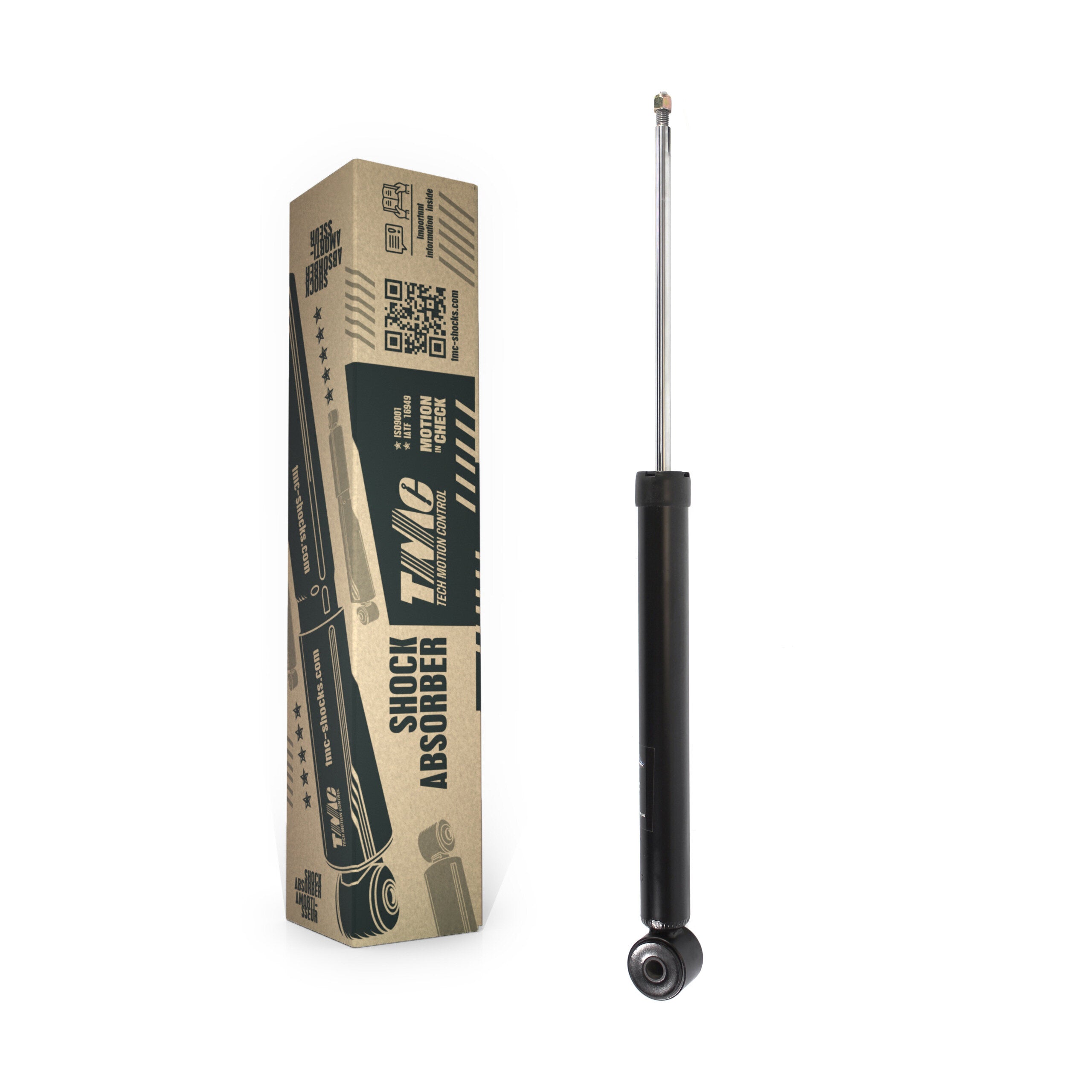 TMC 78-5663 Shock Absorber for 2011-2016 Chevrolet Cruze Limited, Chevrolet Cruze, Chevrolet Volt - Rear